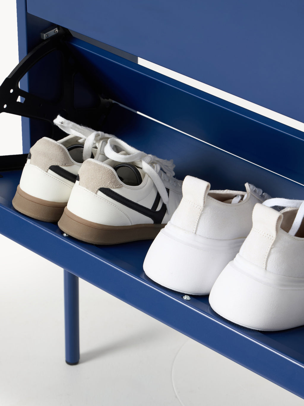 Elona Fold Out Shoe Cupboard
