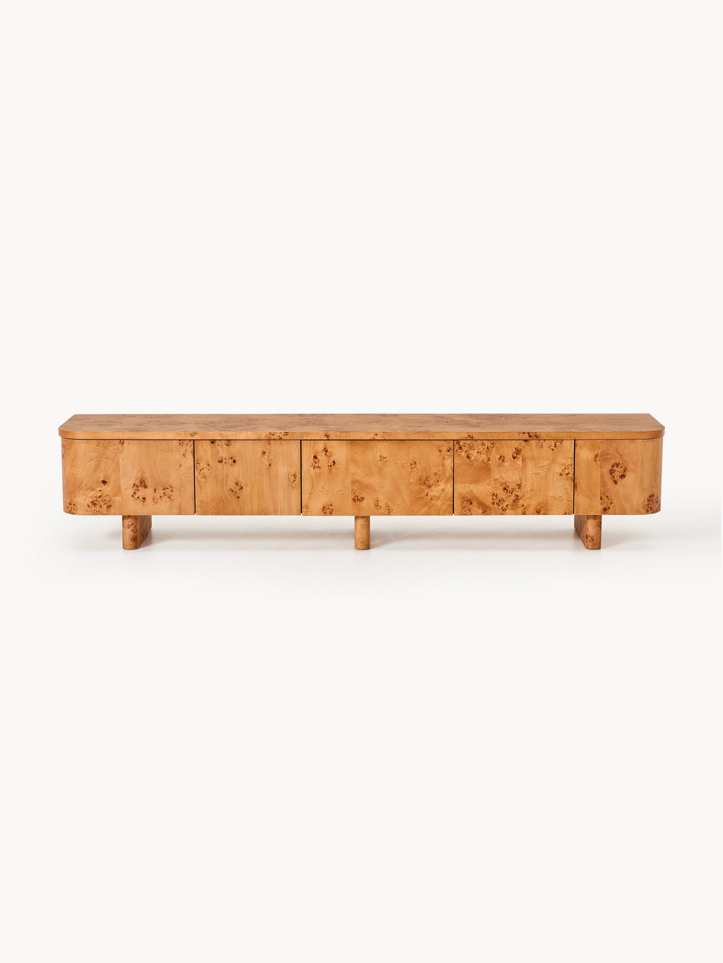 Tobia Wooden TV Stand
