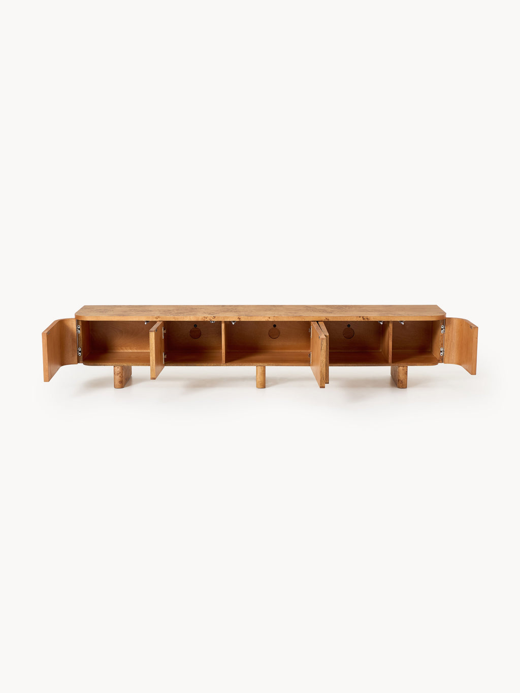 Tobia Wooden TV Stand