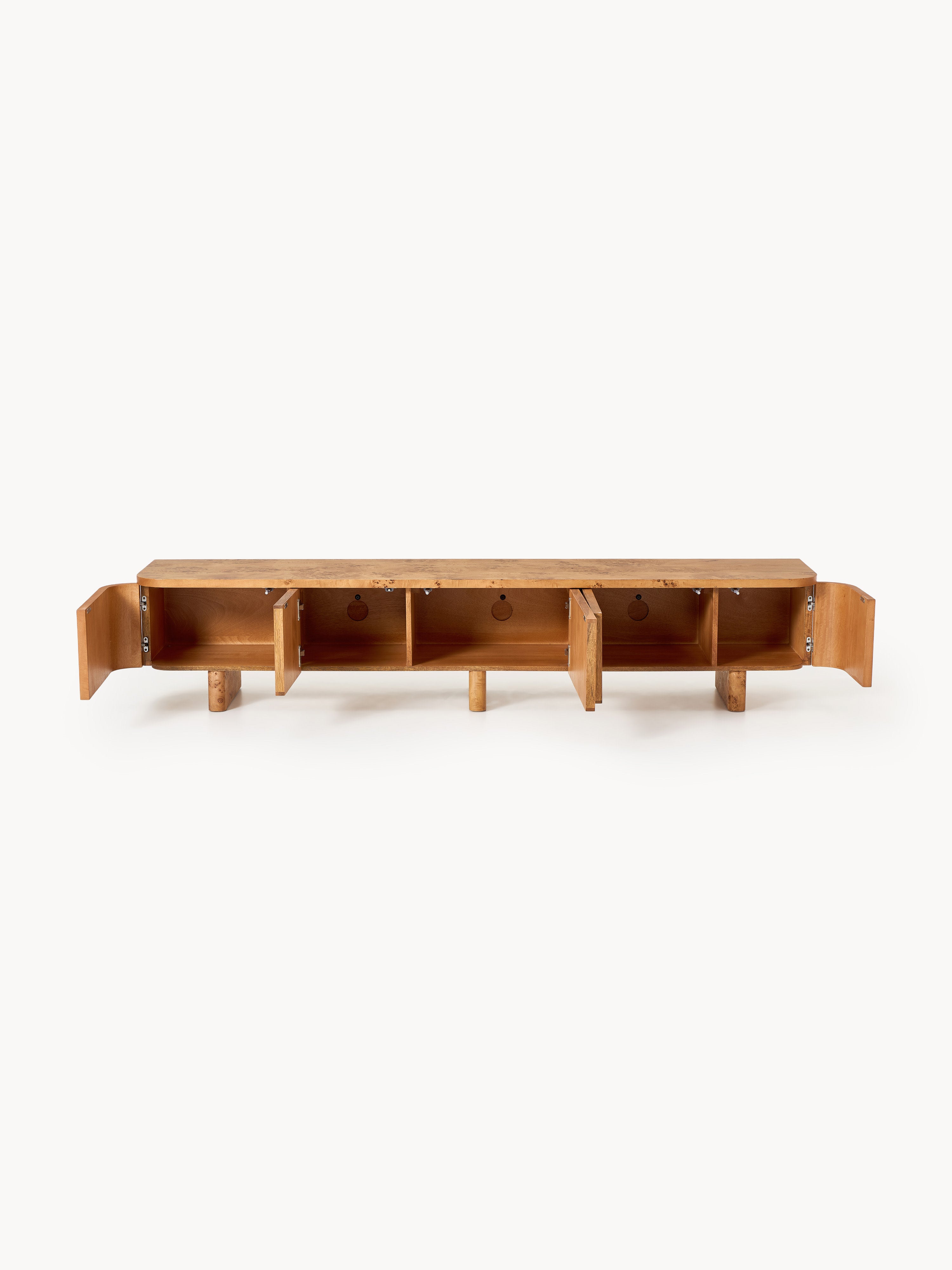 Tobia Wooden TV Stand