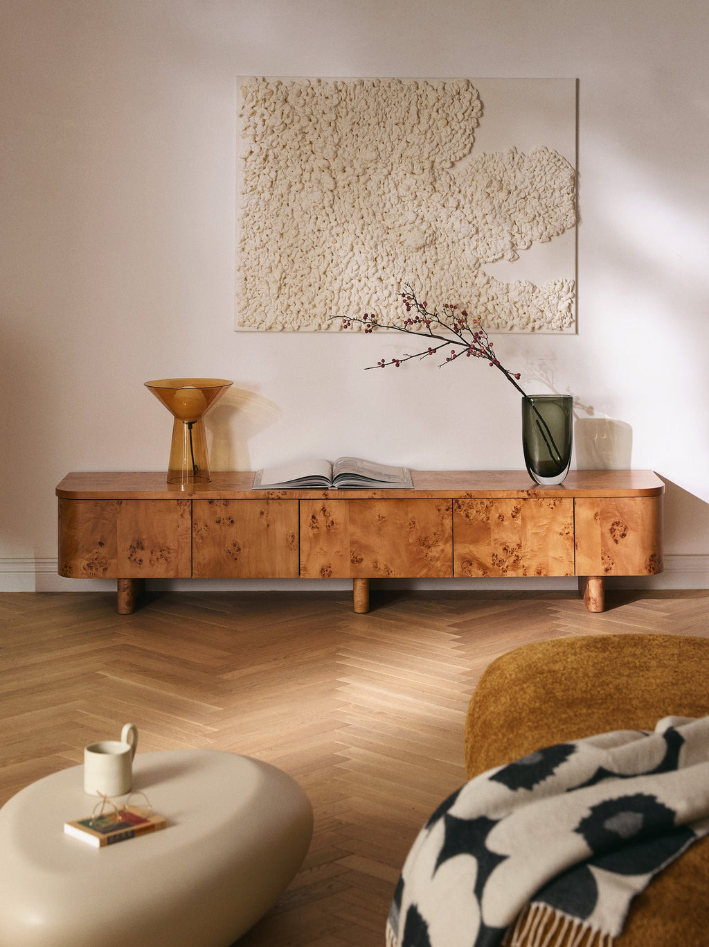 Tobia Wooden TV Stand