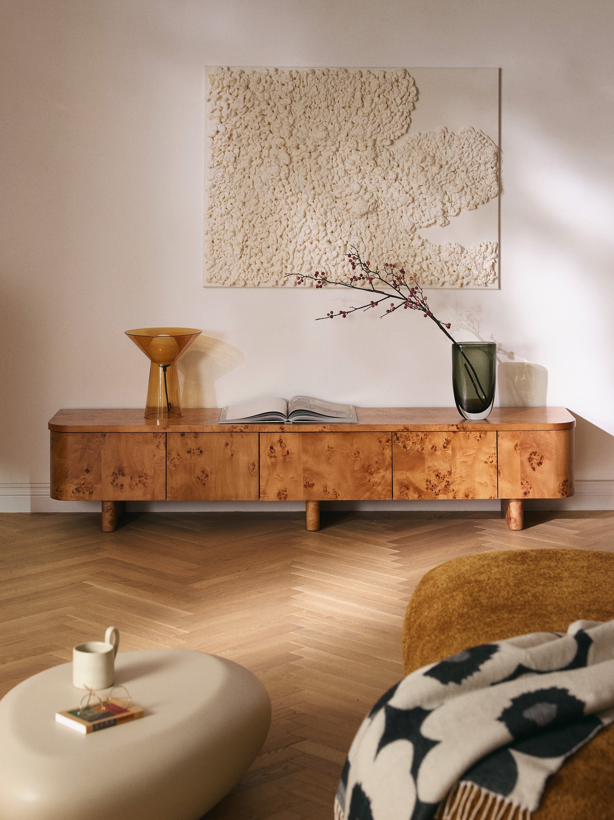 Tobia Wooden TV Stand