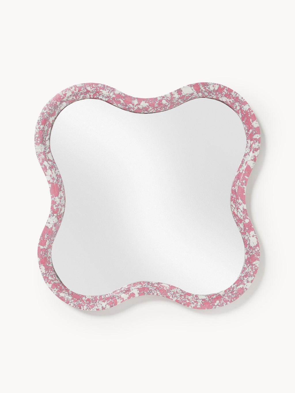 Gallery image 1 - Wall Mirror Elara with Engineered Marble Frame