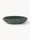 Gallery image 1 - Handmade Oval Decorative Marble Bowl Santorini