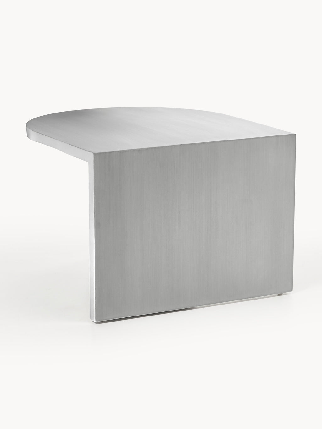 Leander Oval Metal Coffee Table