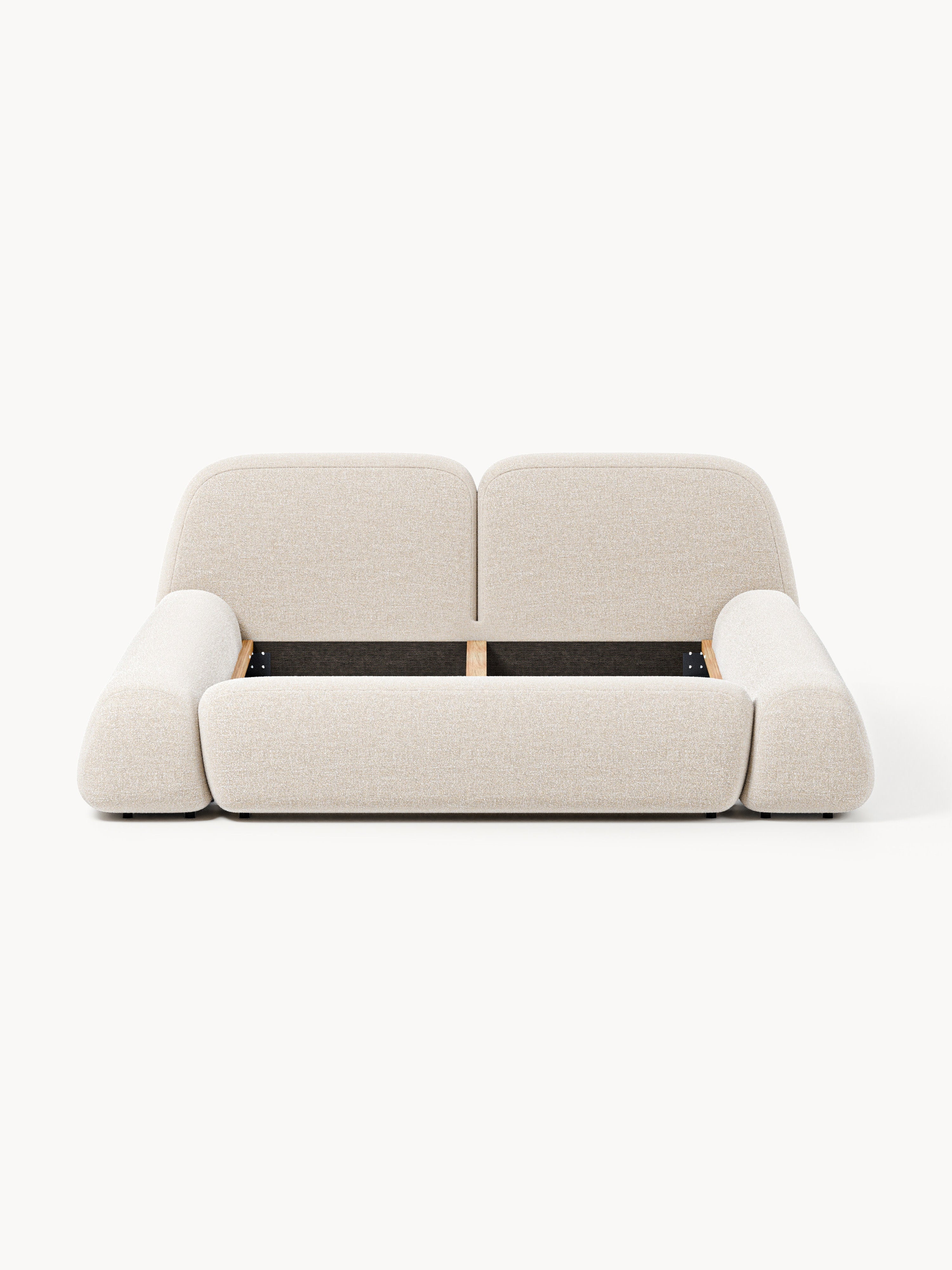 Wolke Upholstered Bouclé Bed