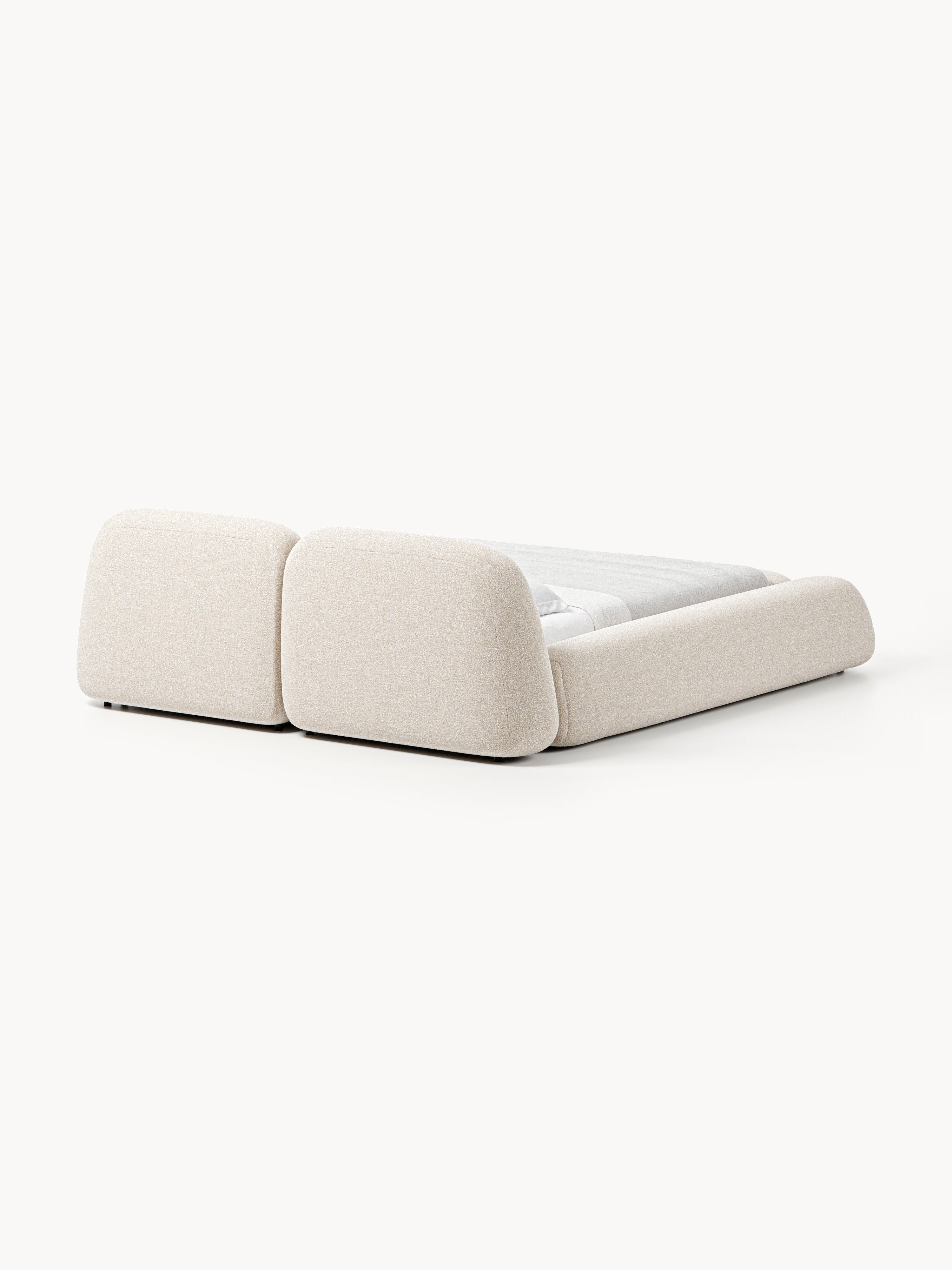 Wolke Upholstered Bouclé Bed