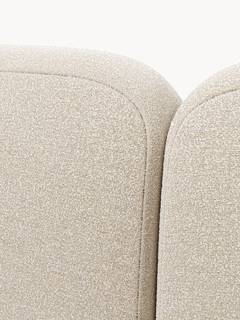 Wolke Upholstered Bouclé Bed