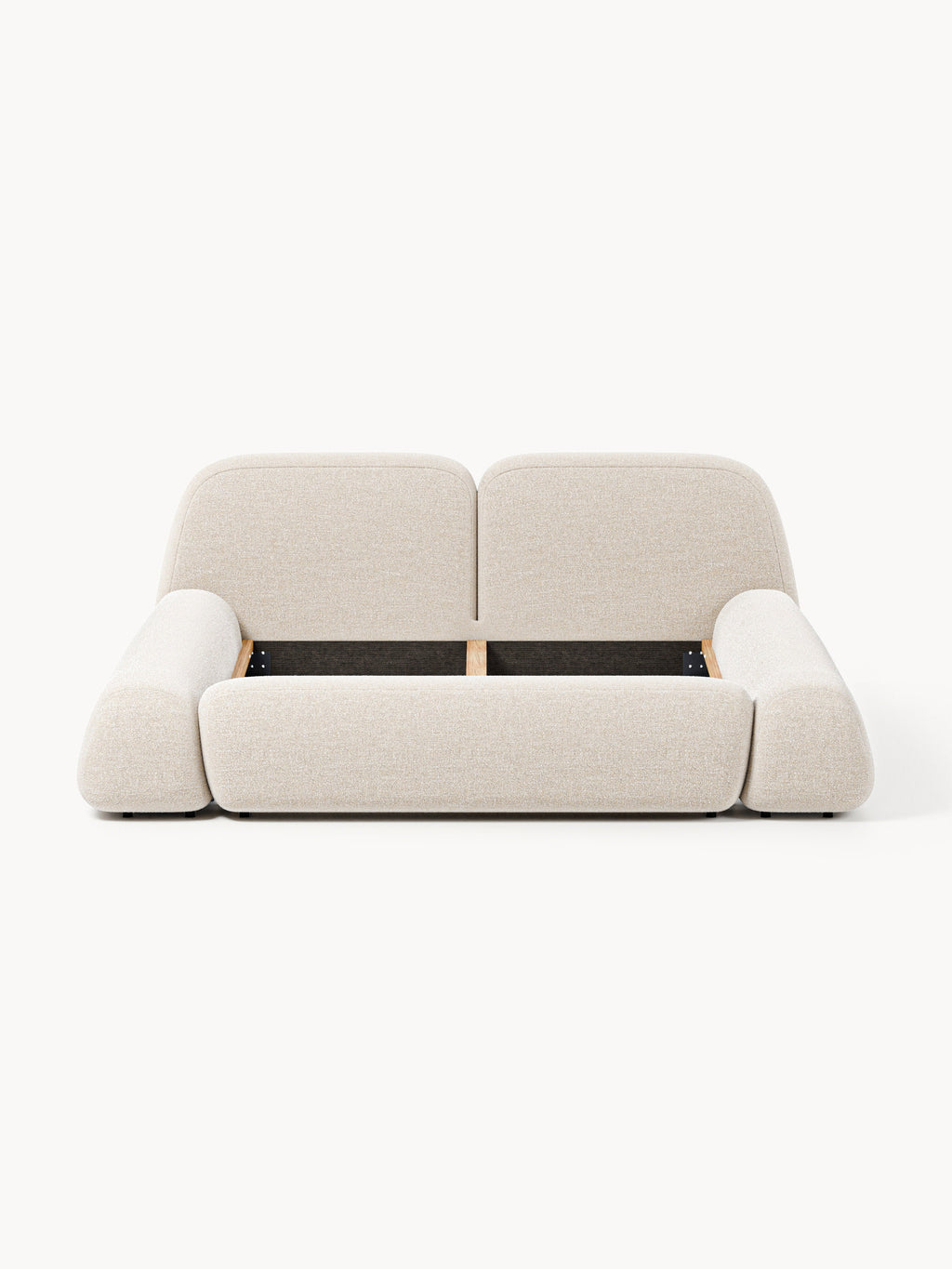 Wolke Upholstered Bouclé Bed