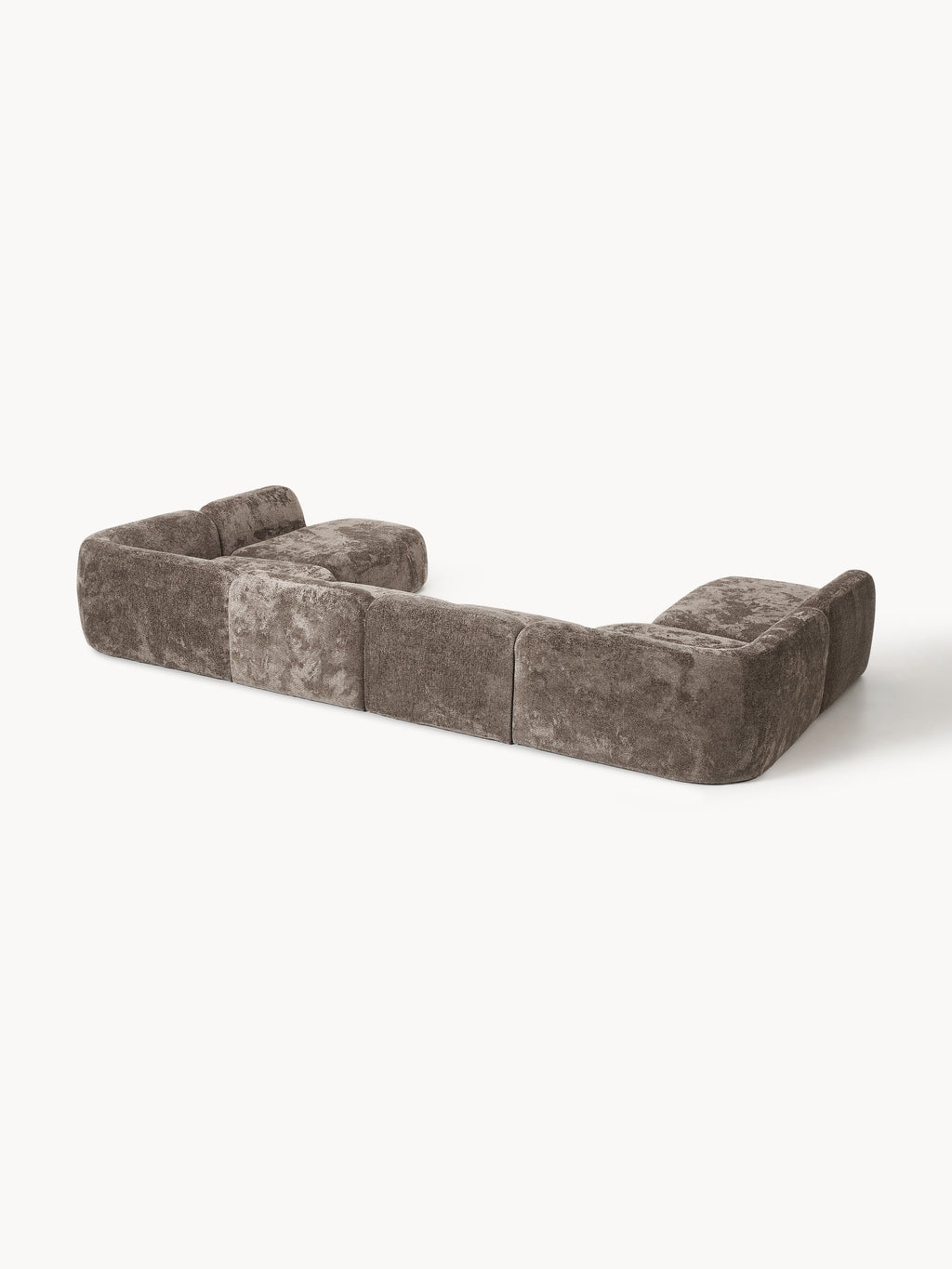 Wolke XL Modular Teddy Bouclé Sofa