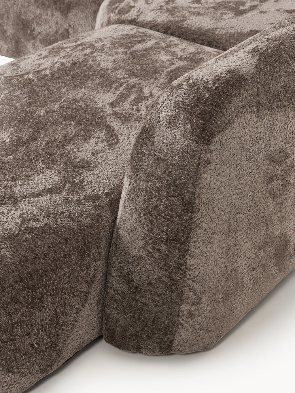 Wolke XL Modular Teddy Bouclé Sofa