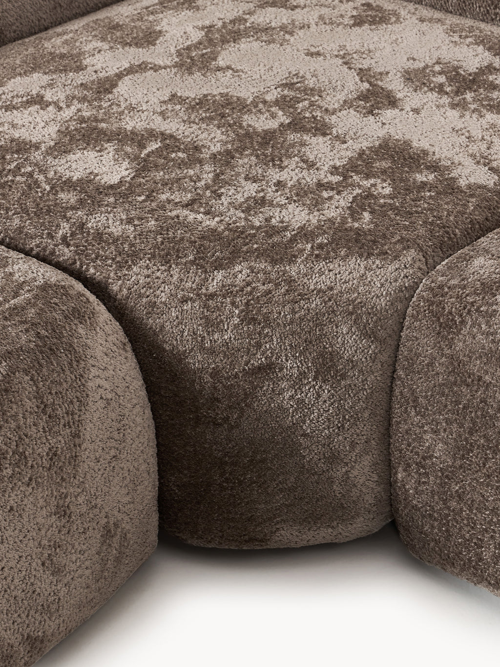 Wolke XL Modular Teddy Bouclé Sofa