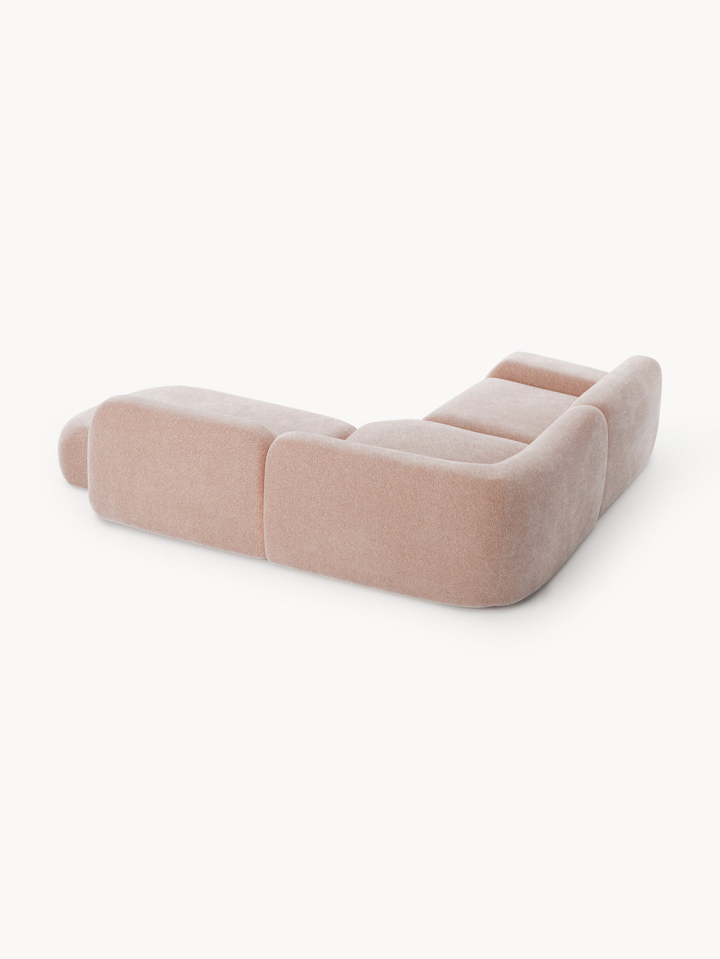 Wolke Modular Corner Sofa (4-seater) with Chaise End