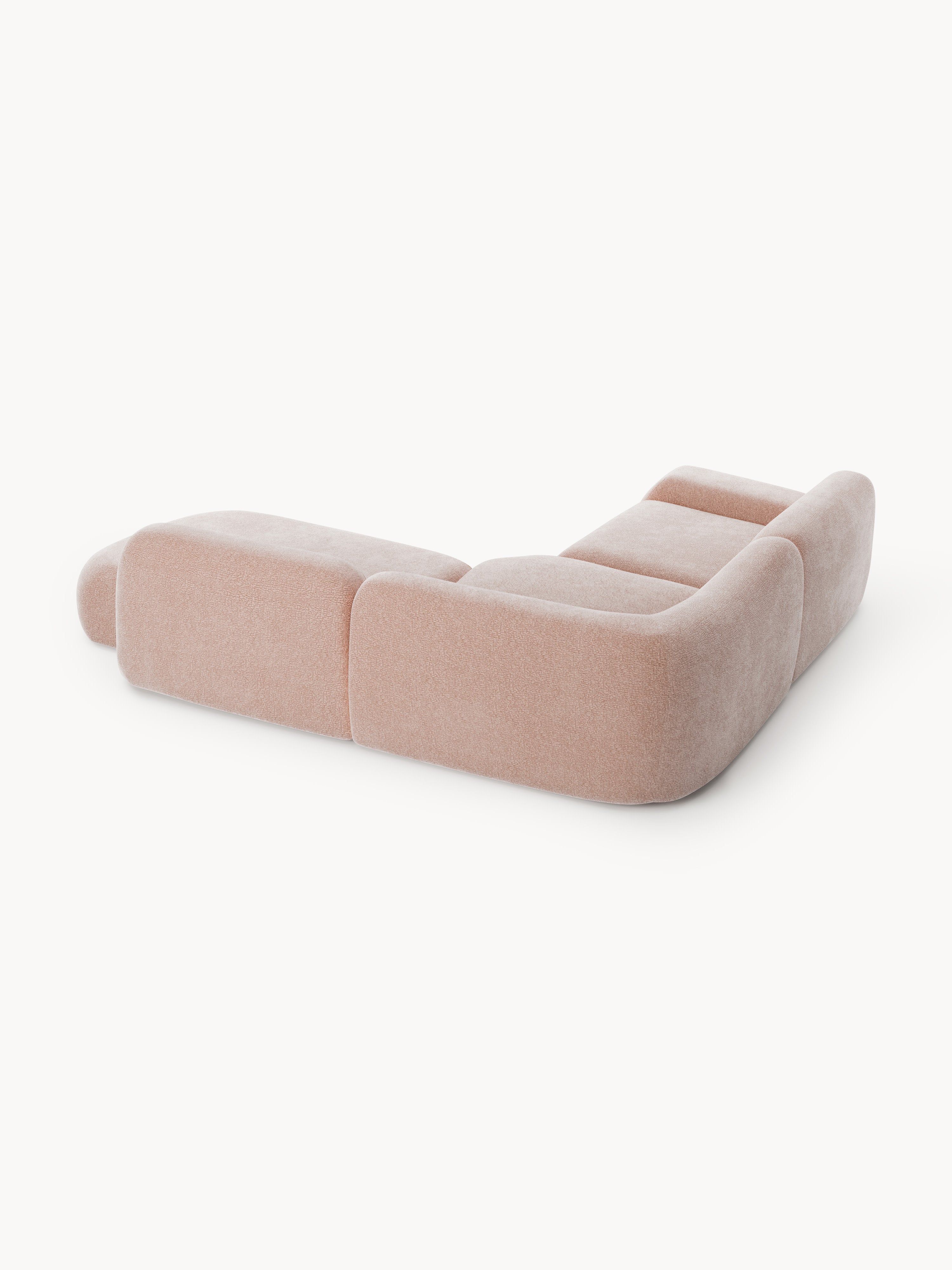 Wolke Modular Corner Sofa (4-seater) with Chaise End