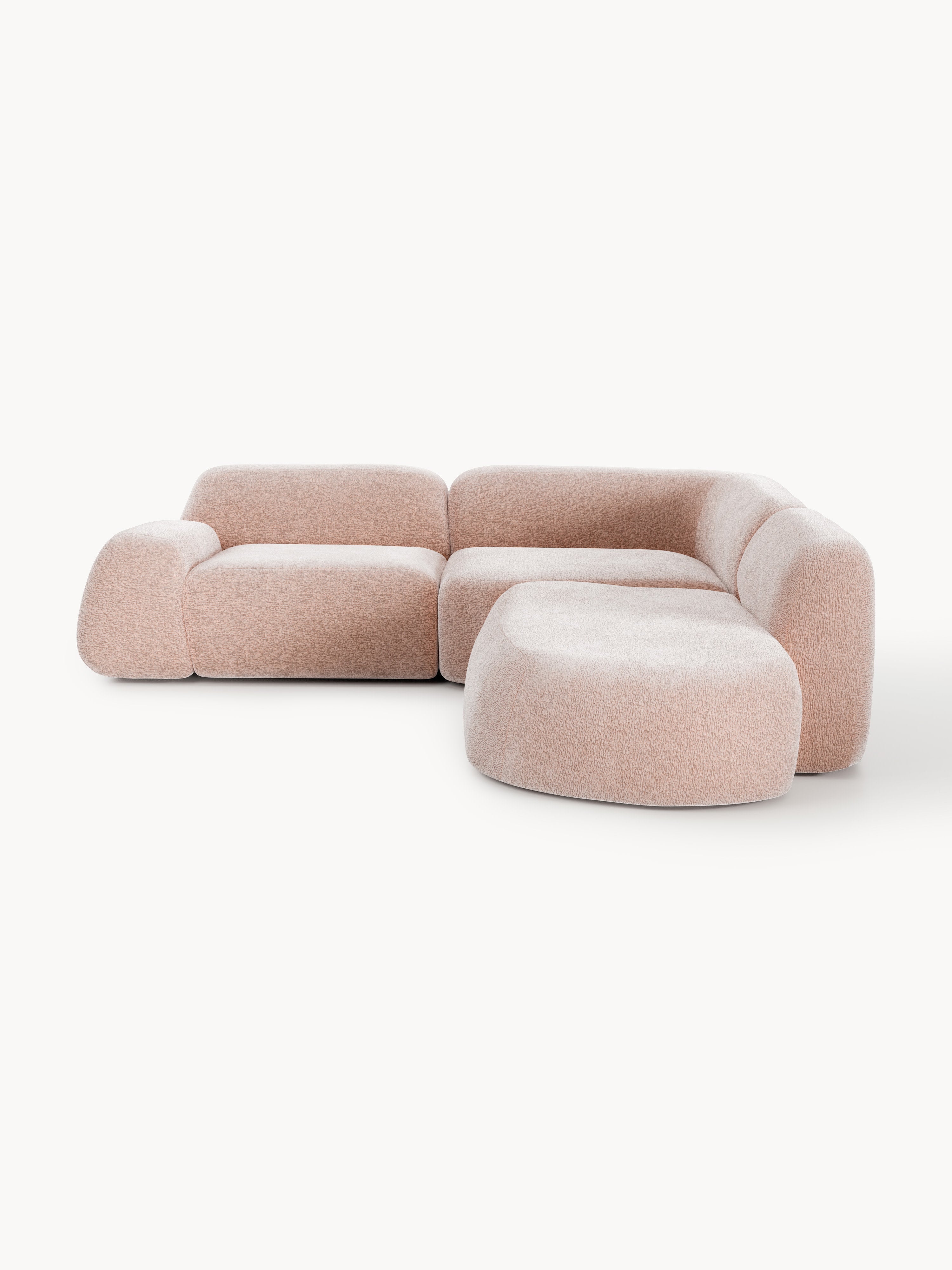Wolke Modular Corner Sofa (4-seater) with Chaise End