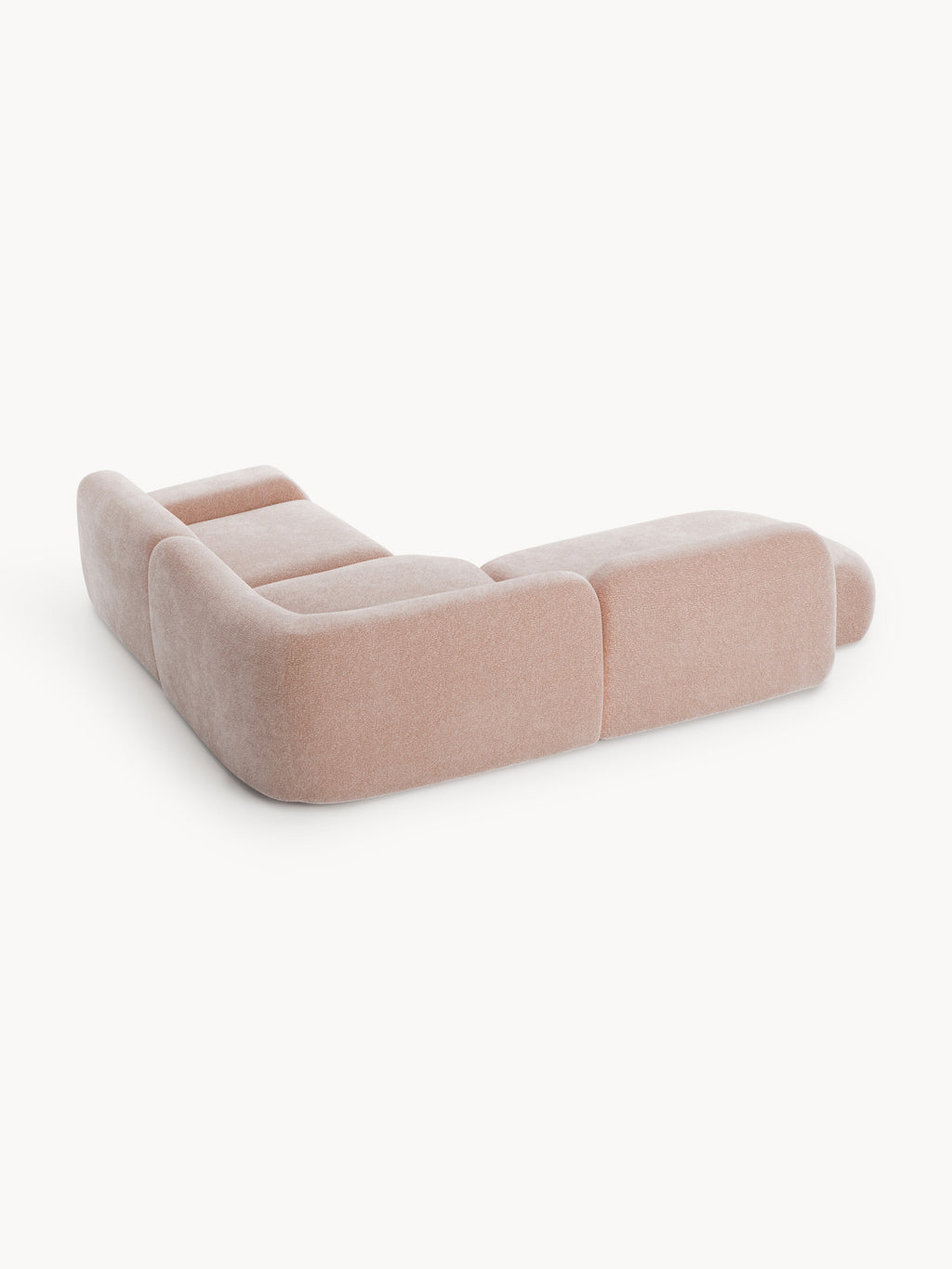 Wolke Modular Corner Sofa (4-seater) with Chaise End