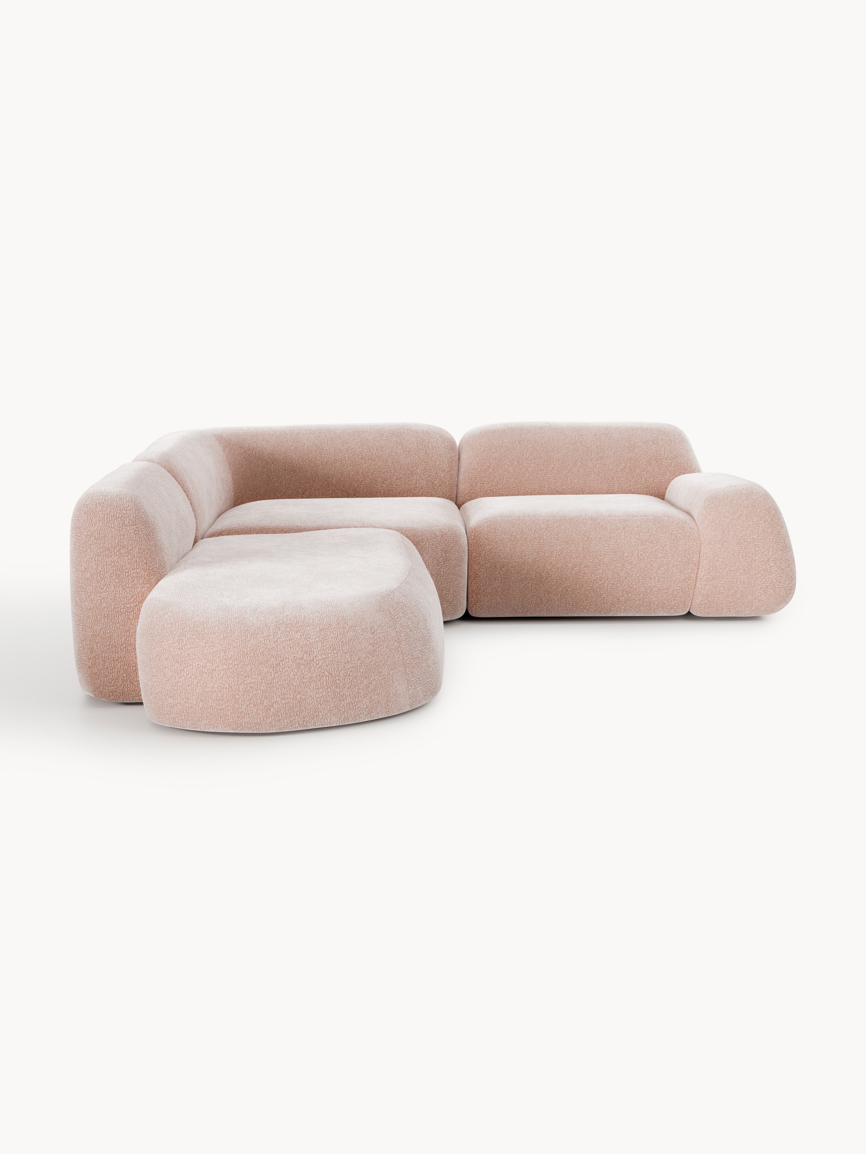 Wolke Modular Corner Sofa (4-seater) with Chaise End