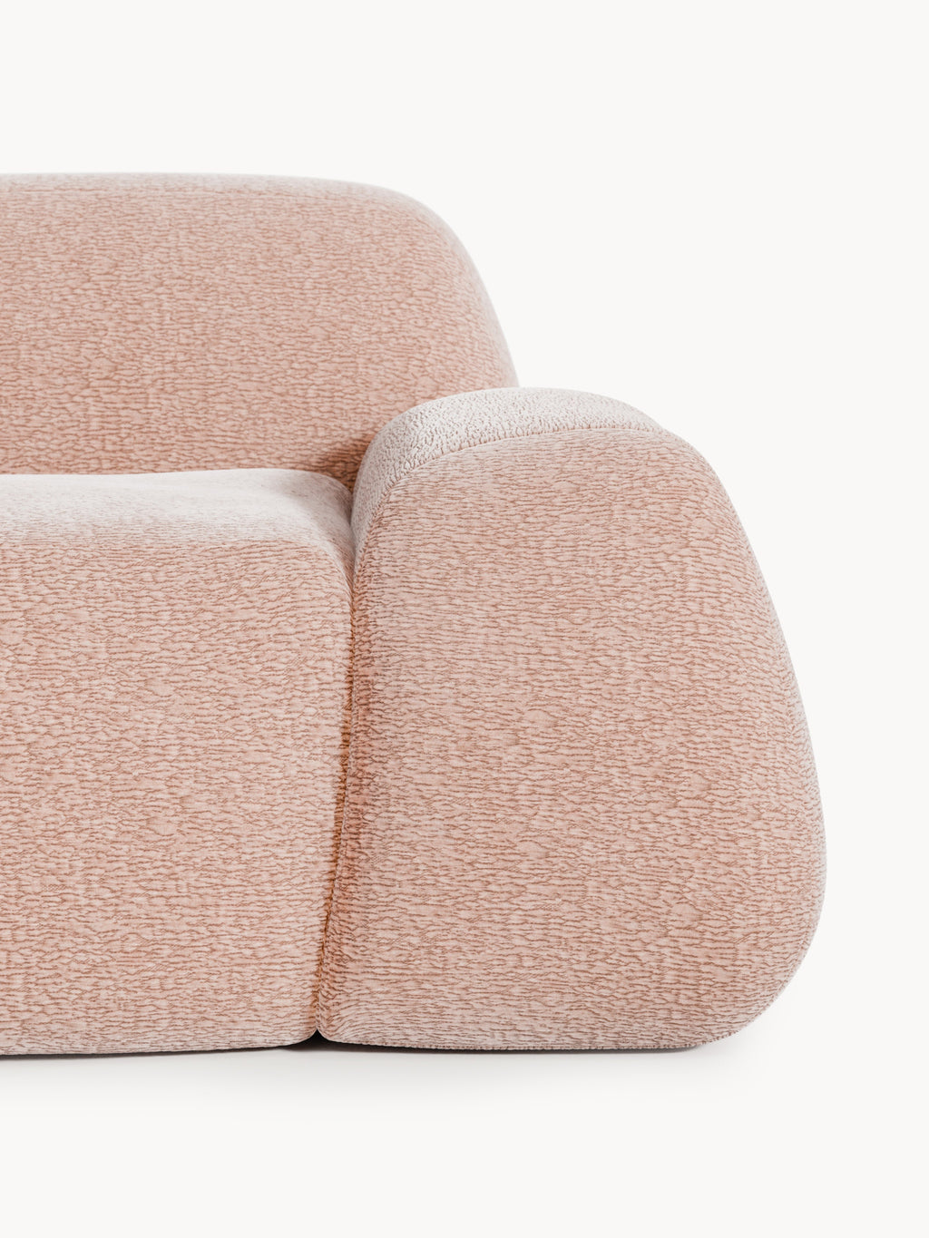 Wolke Modular Corner Sofa (4-seater) with Chaise End
