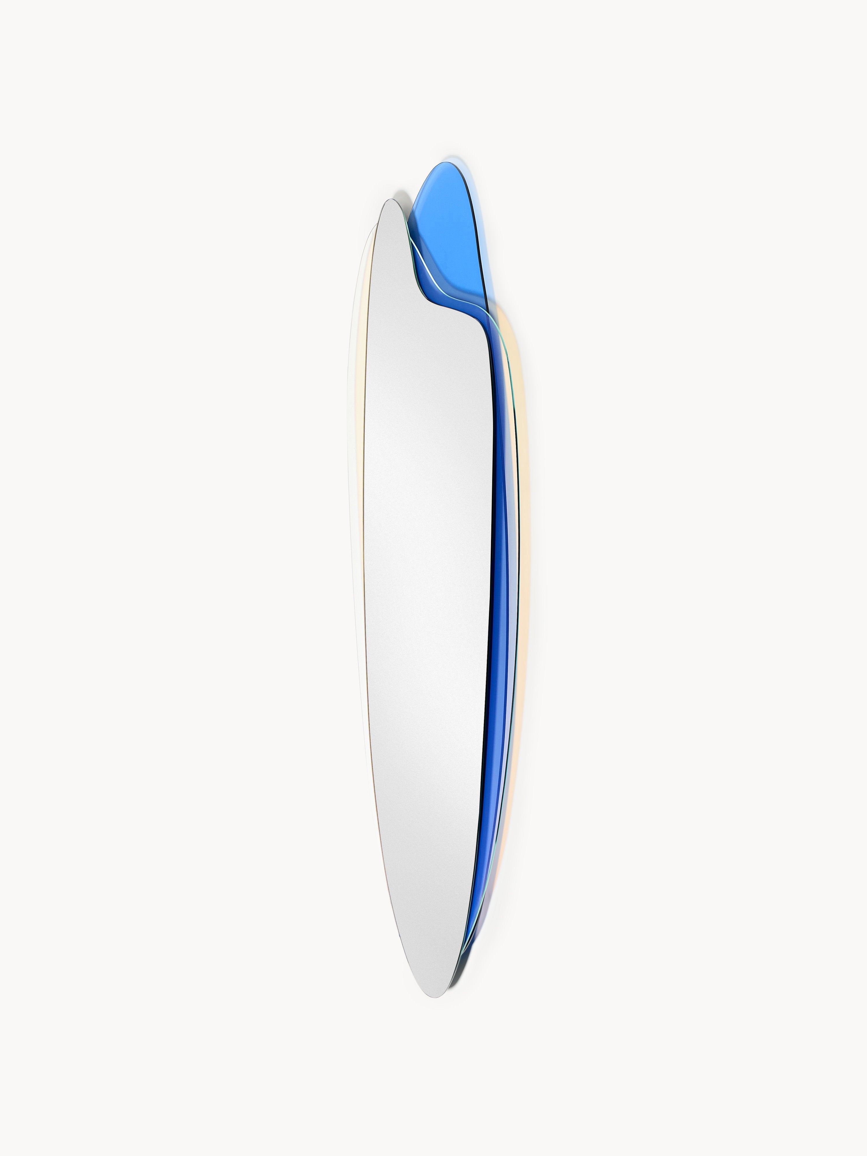 Melia Frameless Full-Length Wall Mirror
