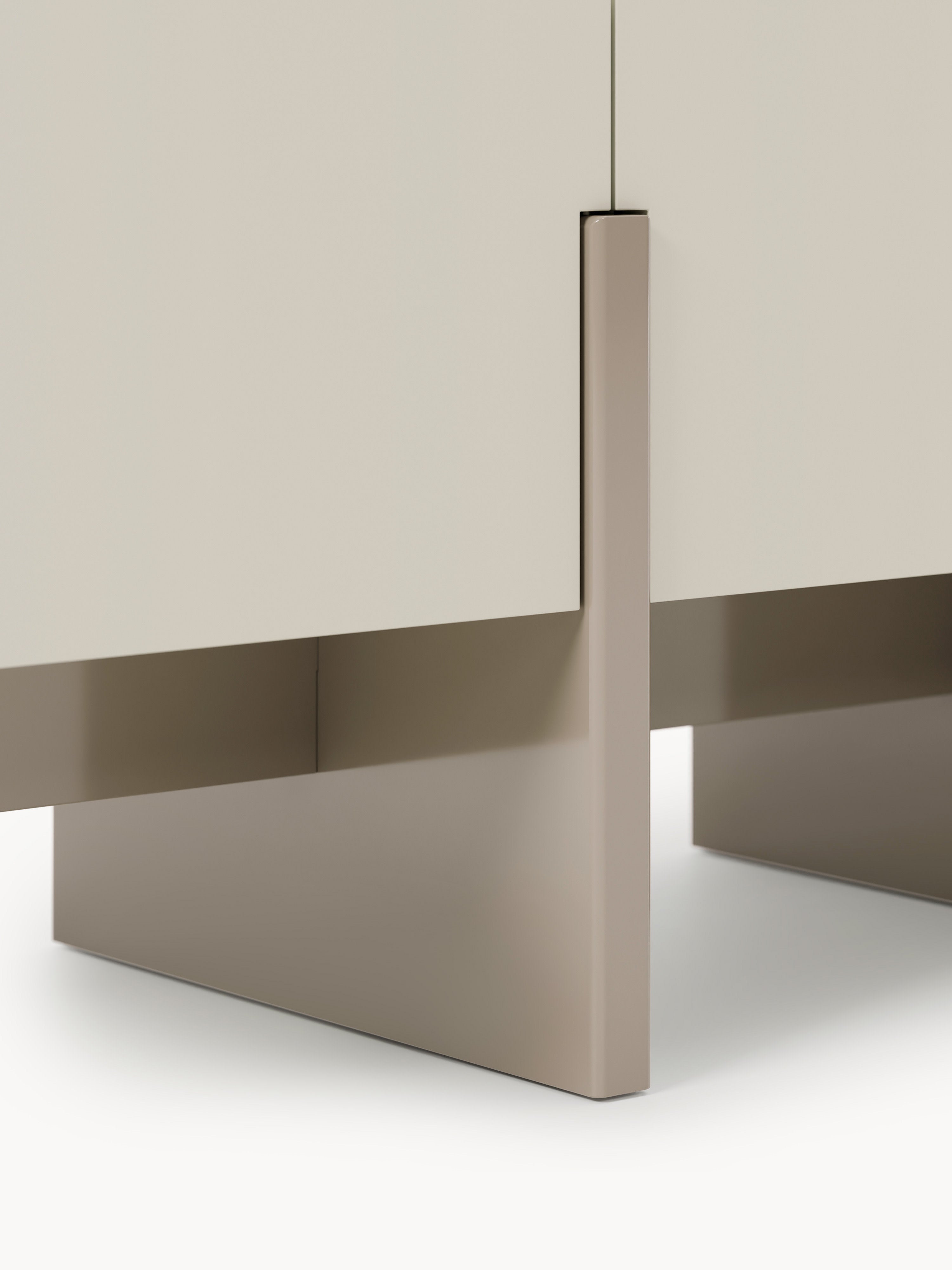 Dado Wooden Lowboard