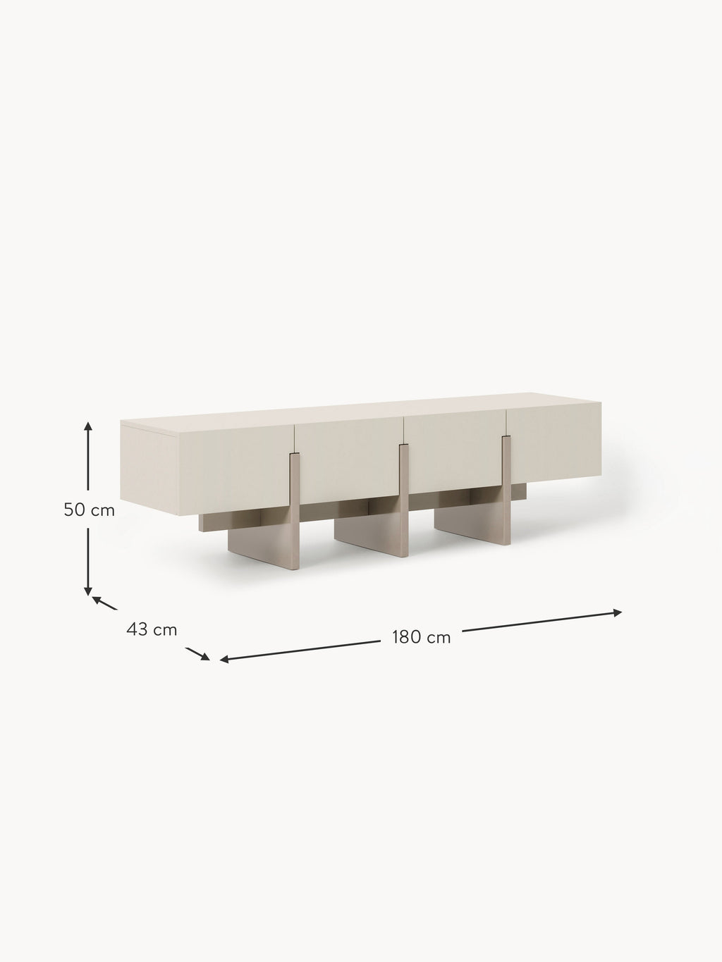 Dado Wooden Lowboard