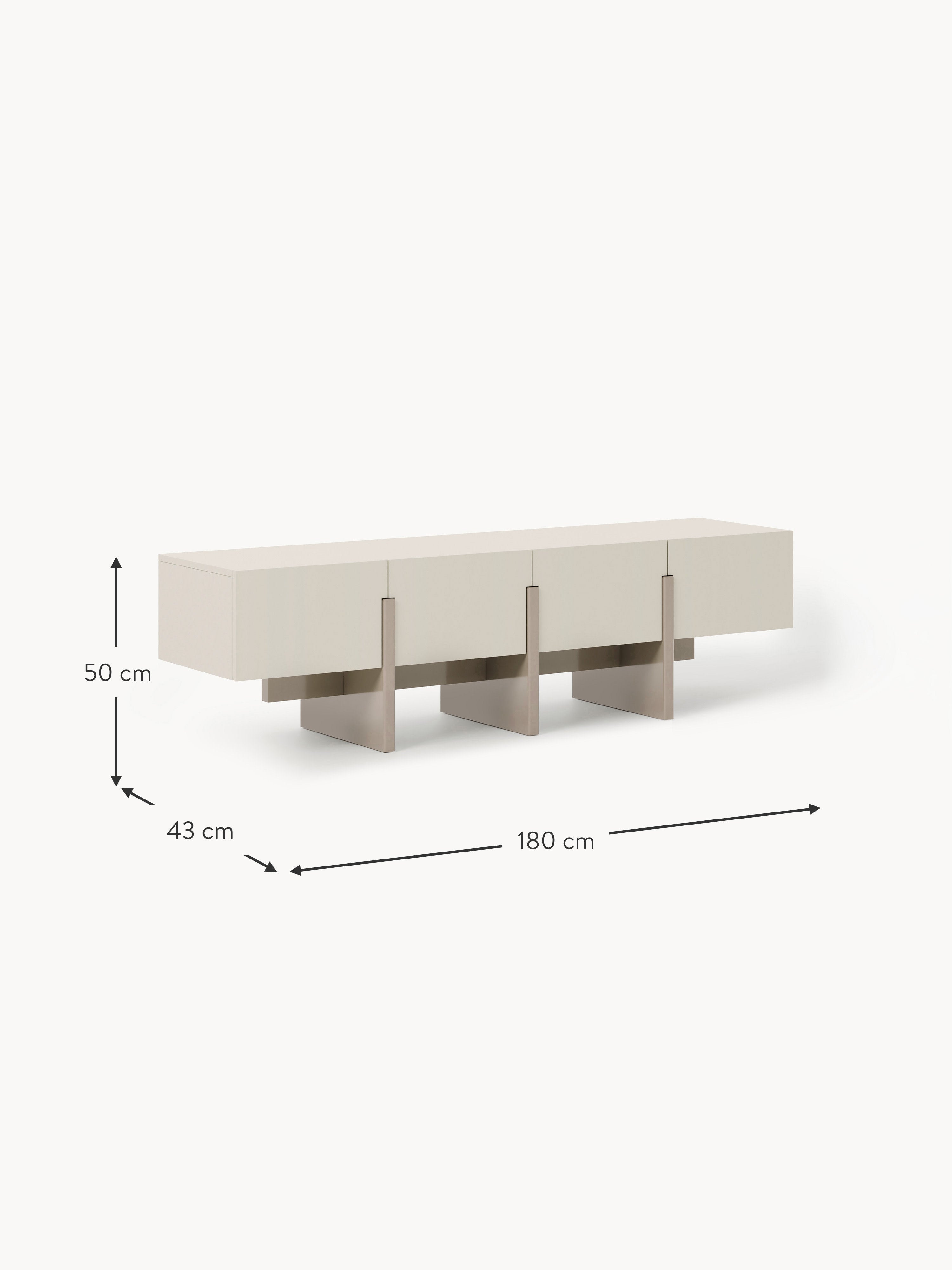Dado Wooden Lowboard