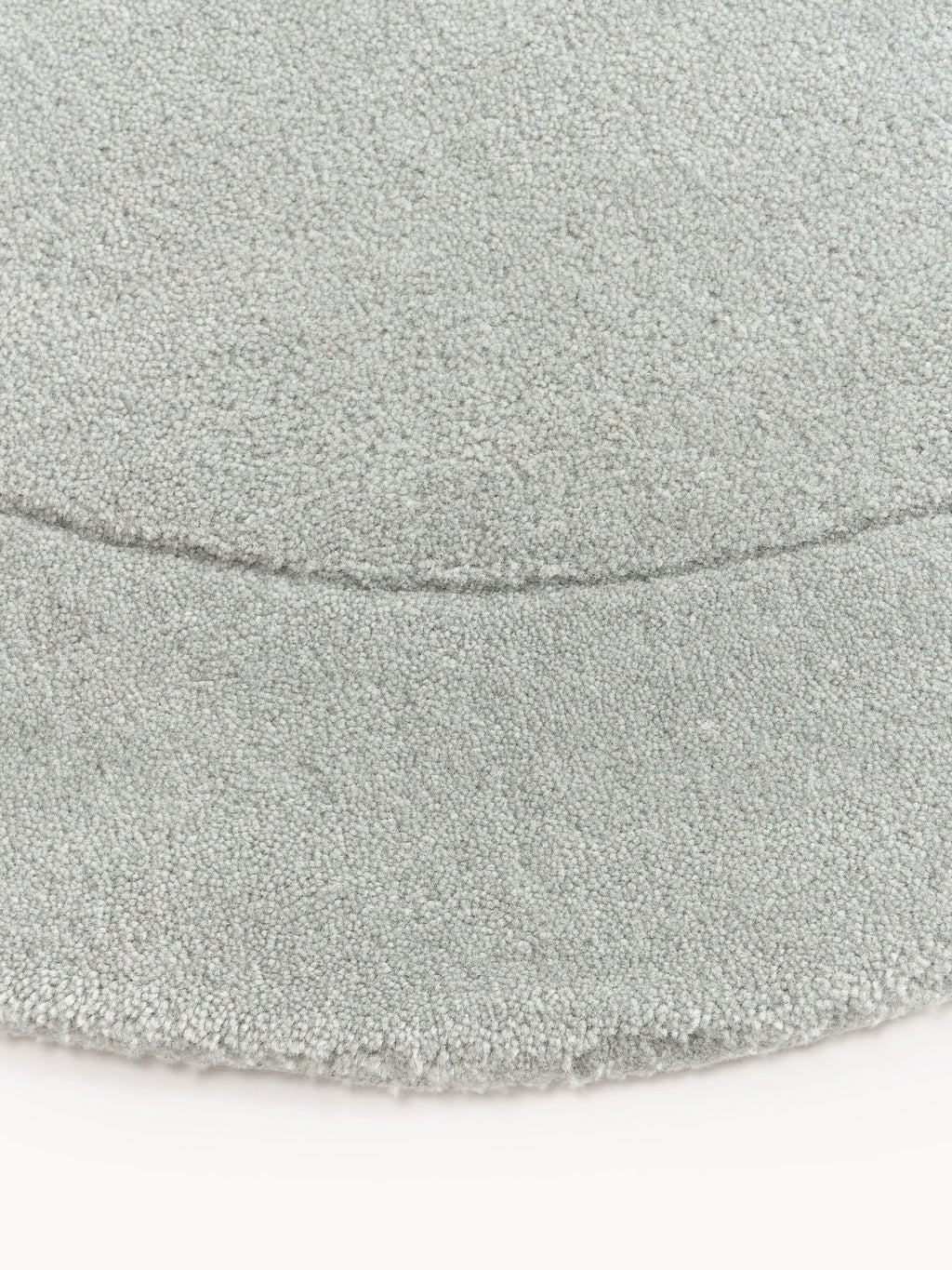 Kadey Organic-Shaped Hand-Tufted Wool Rug