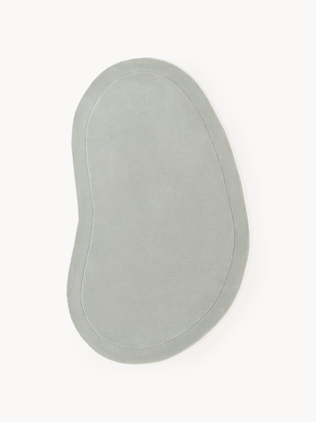 Gallery image 1 - Organic-Shaped Hand-Tufted Wool Rug Kadey