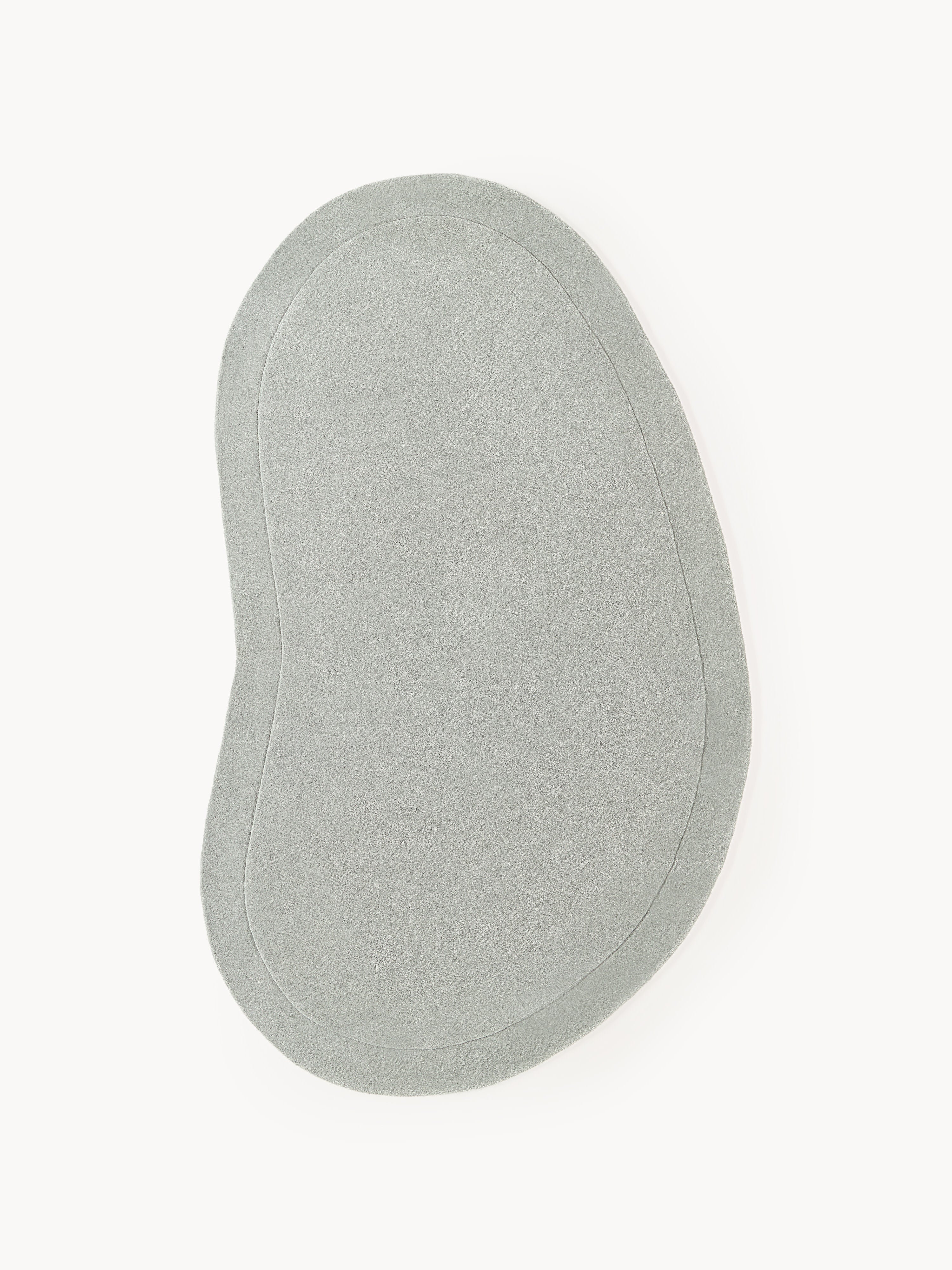 Gallery image 1 - Organic-Shaped Hand-Tufted Wool Rug Kadey