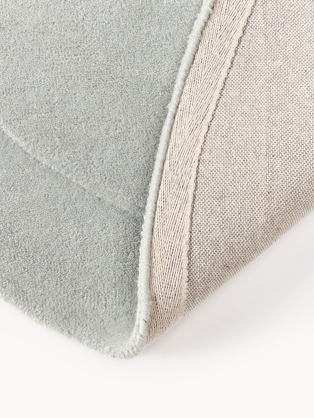 Kadey Organic-Shaped Hand-Tufted Wool Rug