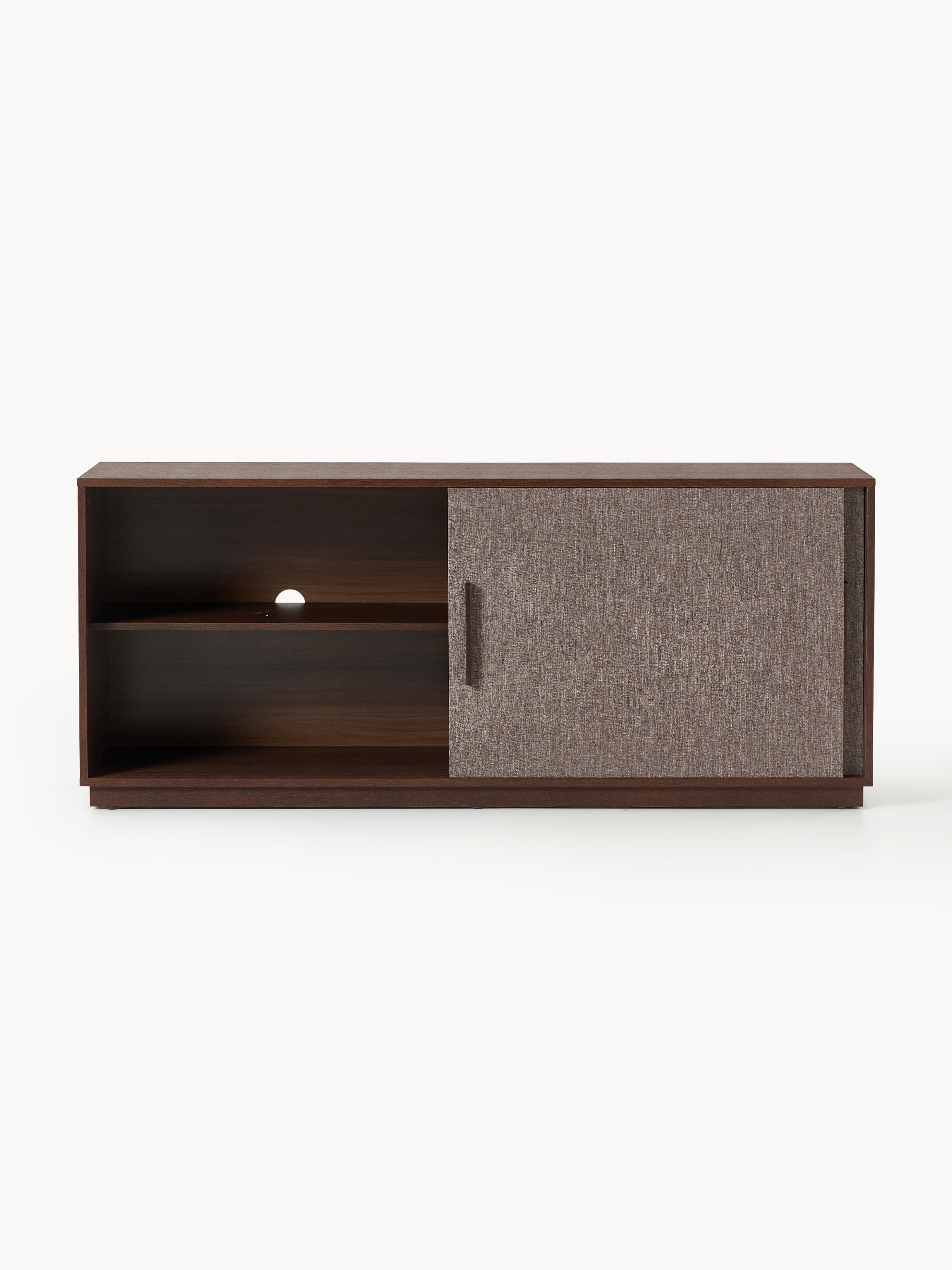 Wisp Wooden Sideboard with Upholstered Front