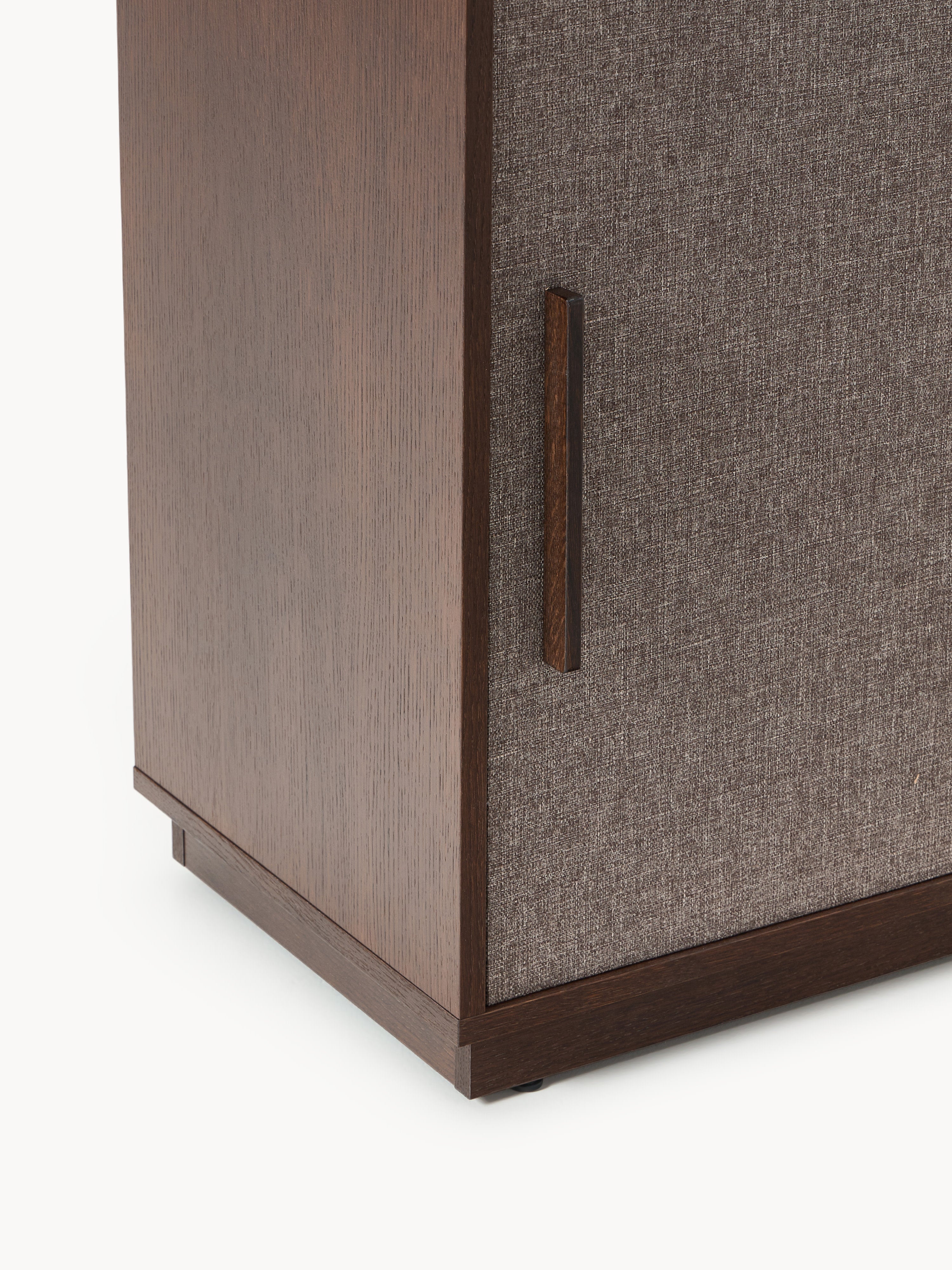Wisp Wooden Sideboard with Upholstered Front