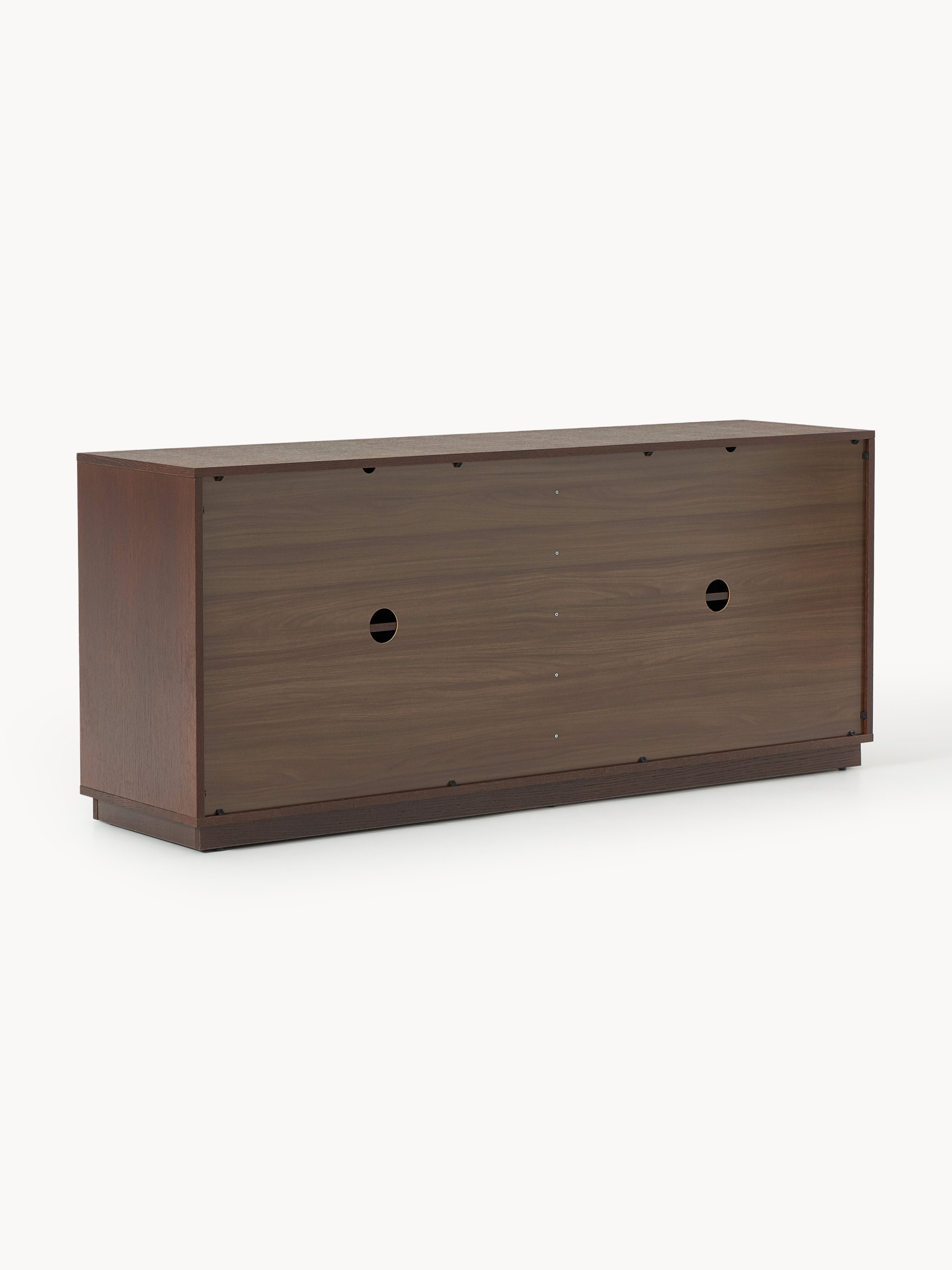 Wisp Wooden Sideboard with Upholstered Front