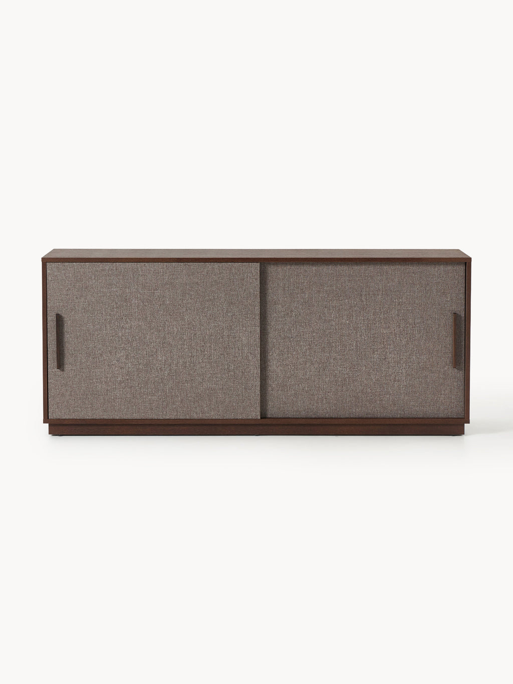 Wisp Wooden Sideboard with Upholstered Front