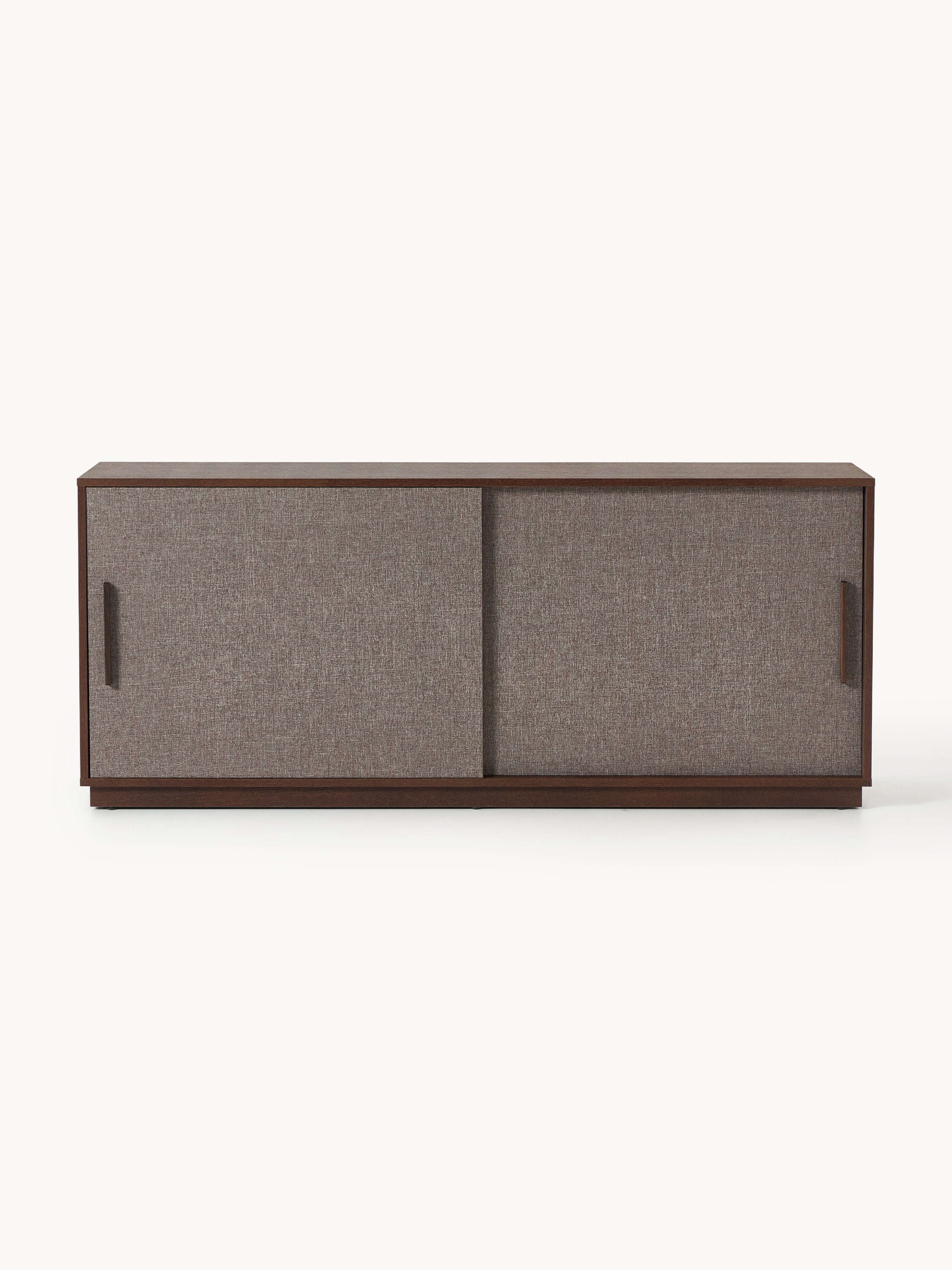 Wisp Wooden Sideboard with Upholstered Front