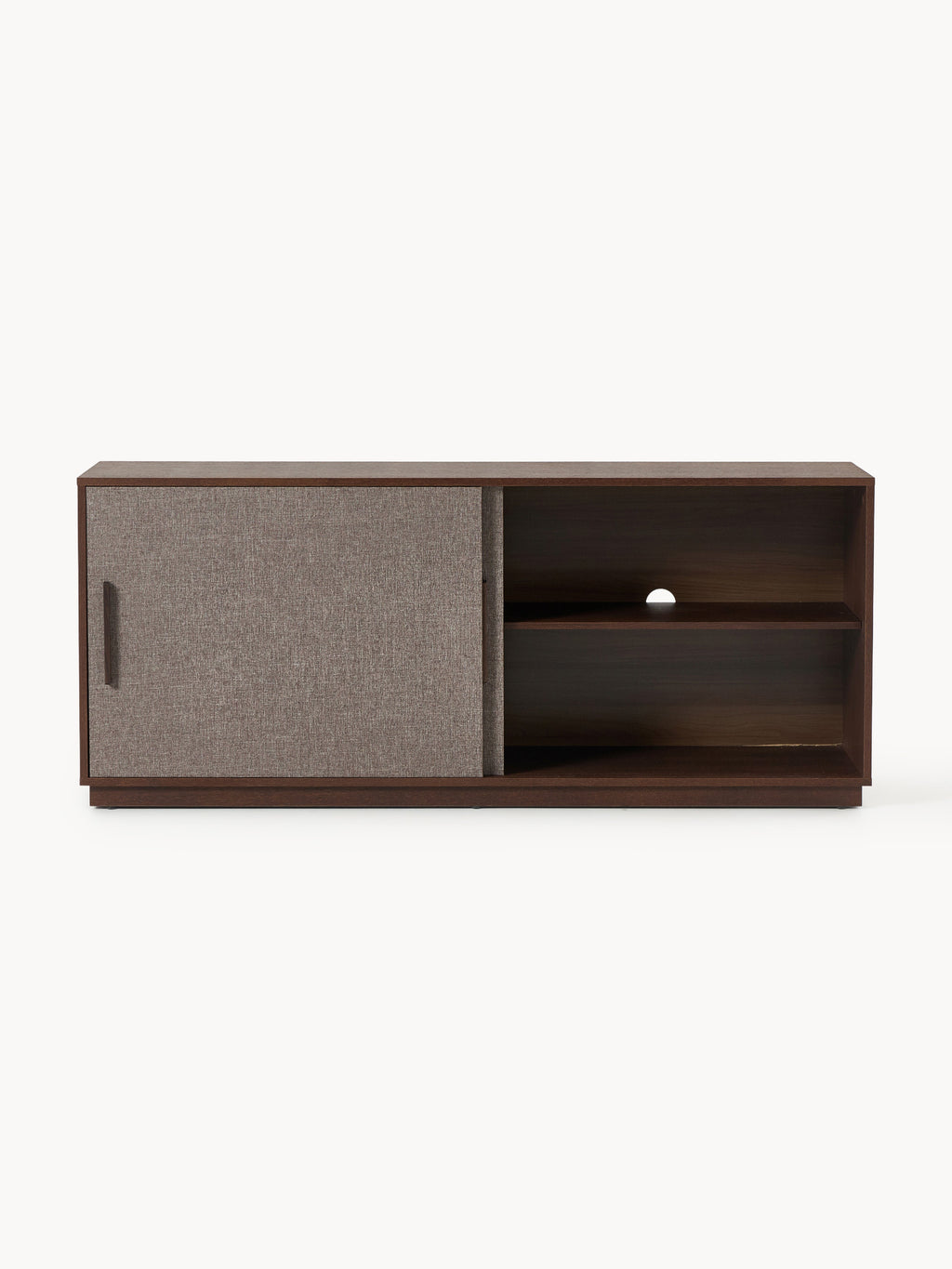Wisp Wooden Sideboard with Upholstered Front