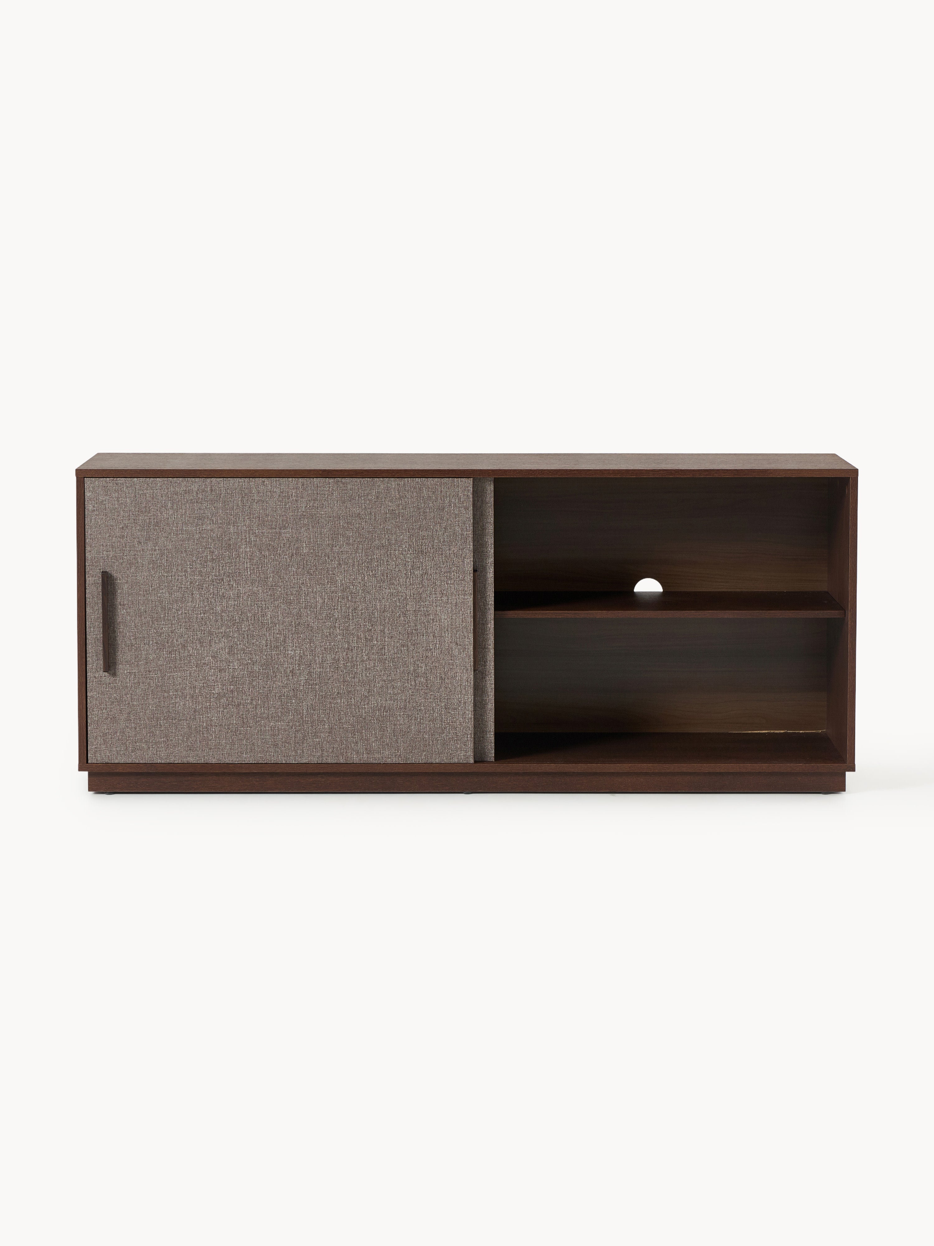Wisp Wooden Sideboard with Upholstered Front