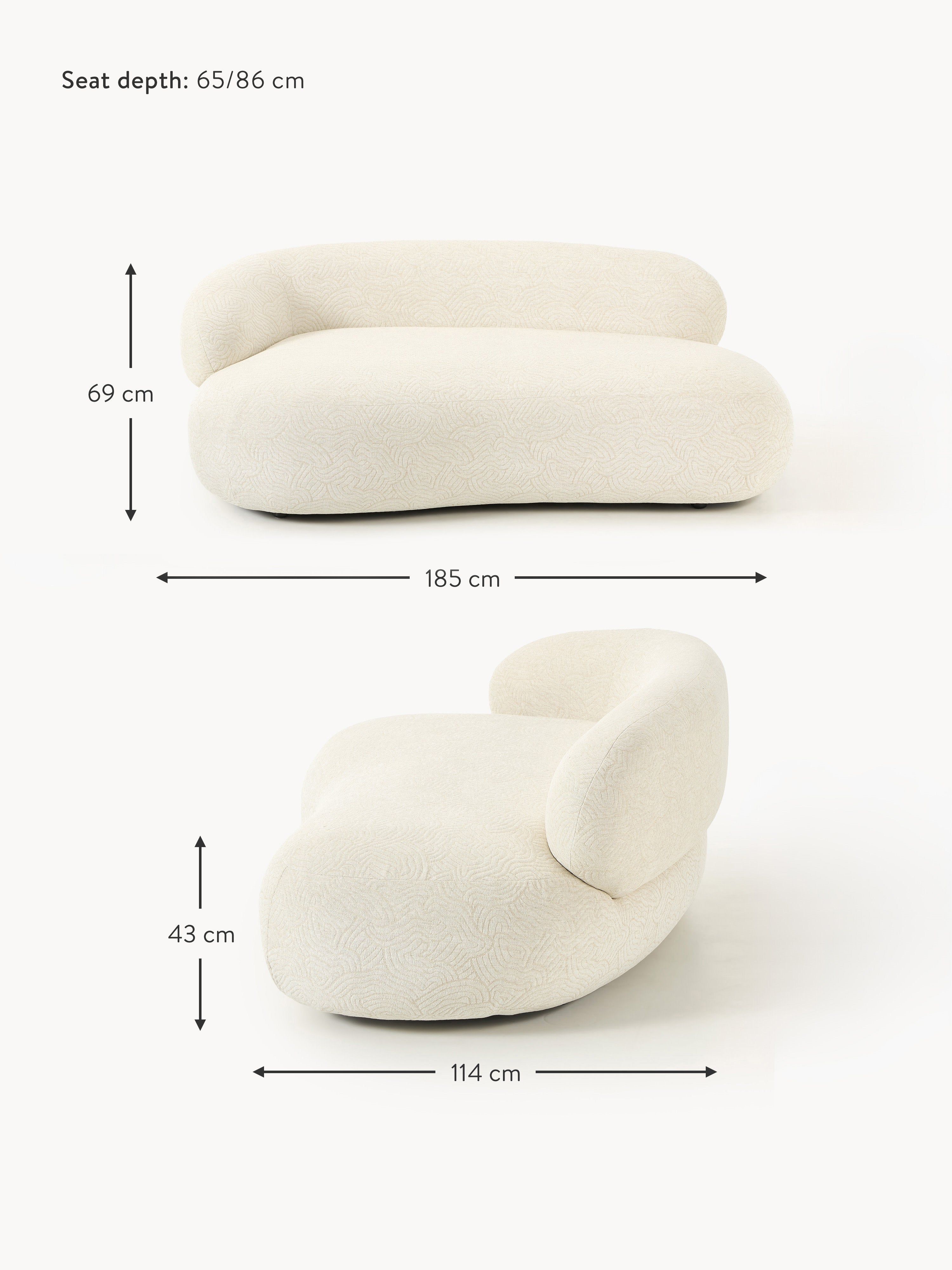 Alba Sofa (2-seater)