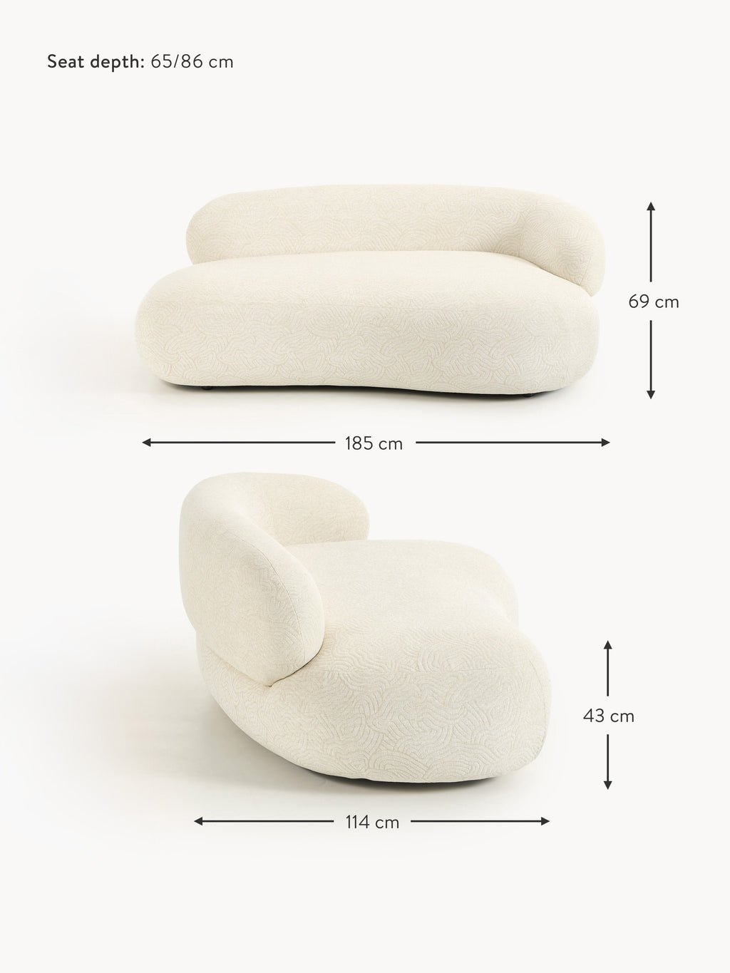 Alba Sofa (2-seater)