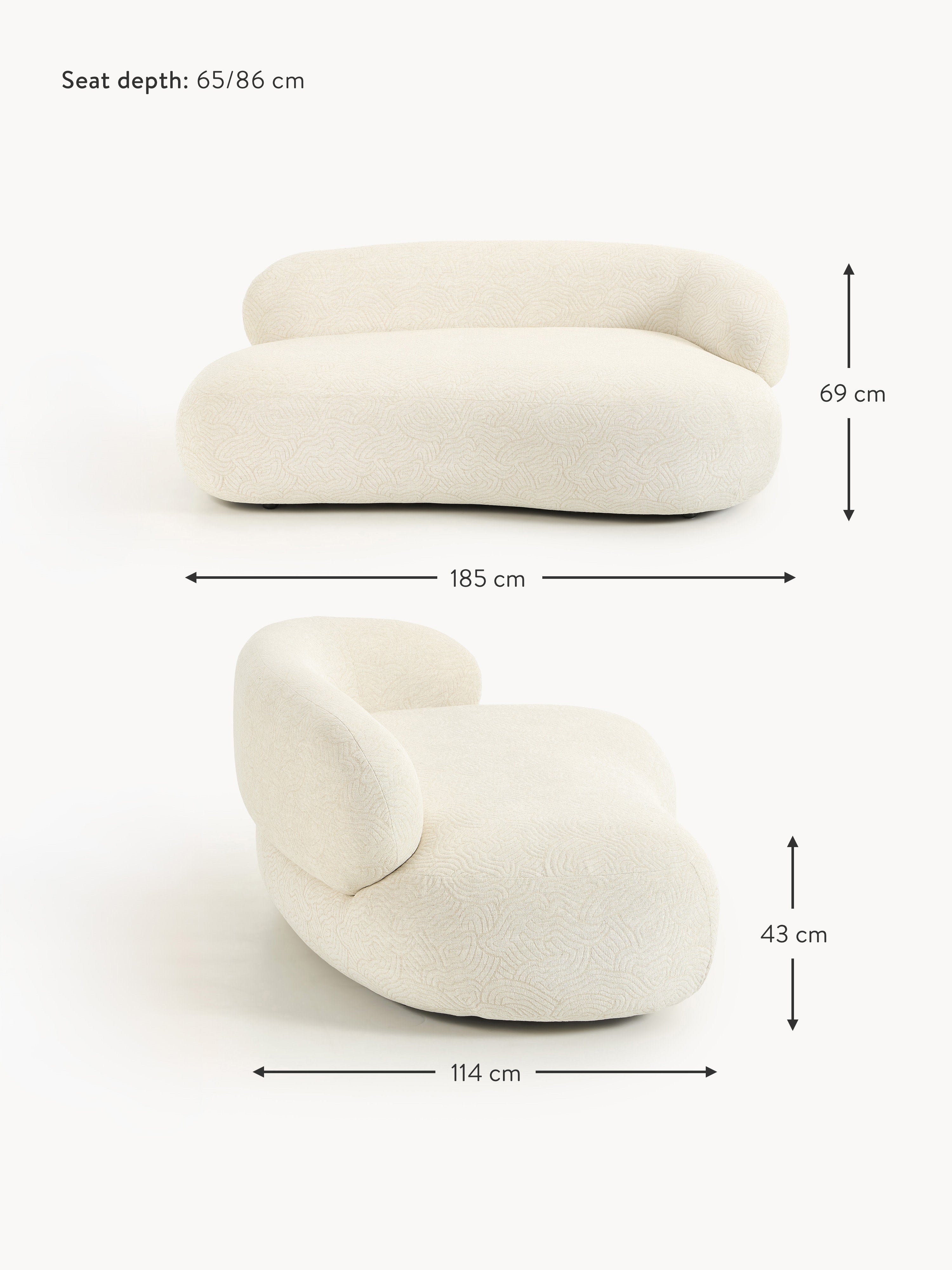 Alba Sofa (2-seater)