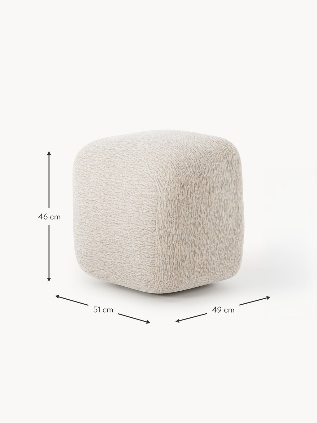 Wolke High Ottoman