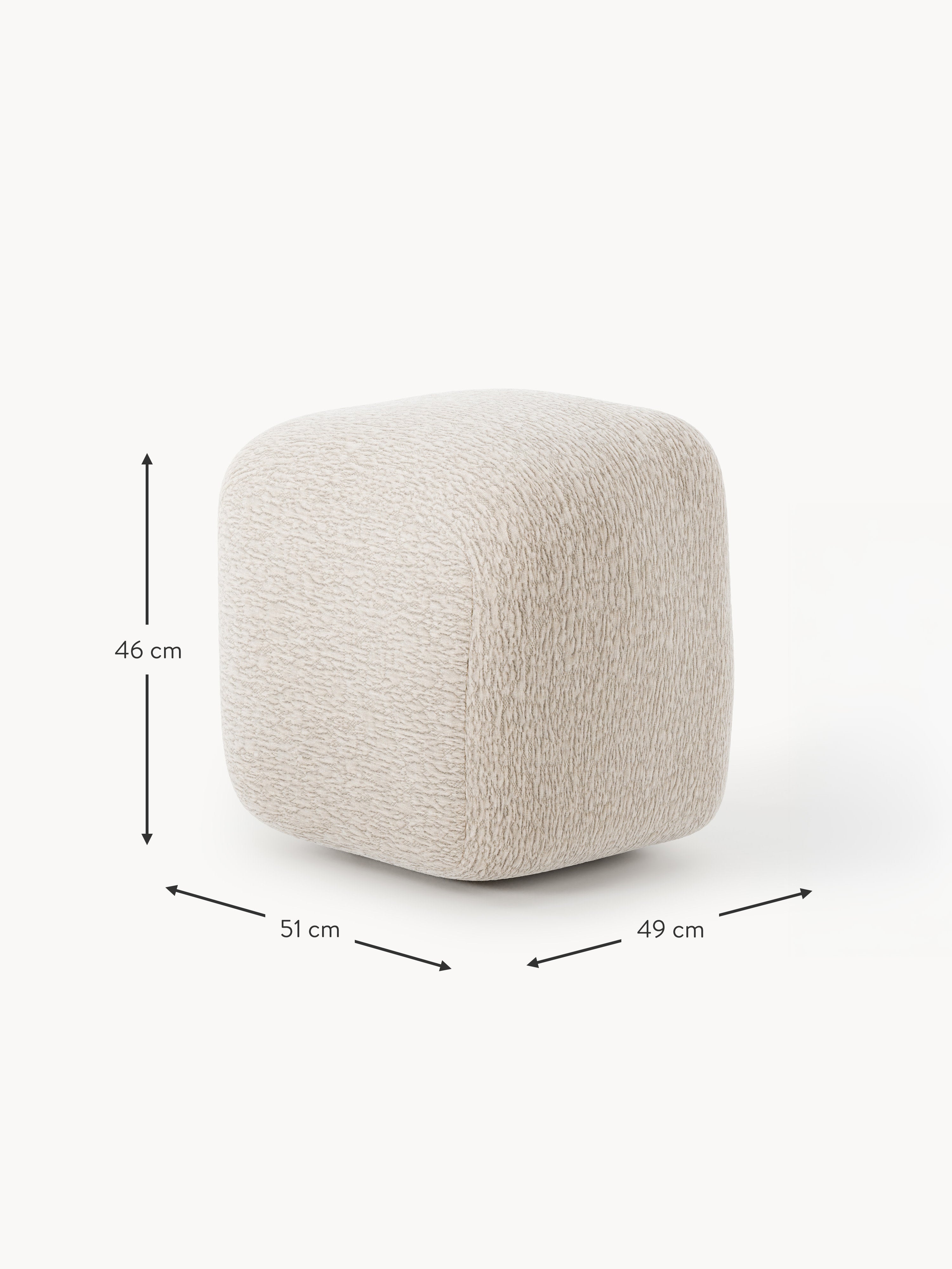 Wolke High Ottoman