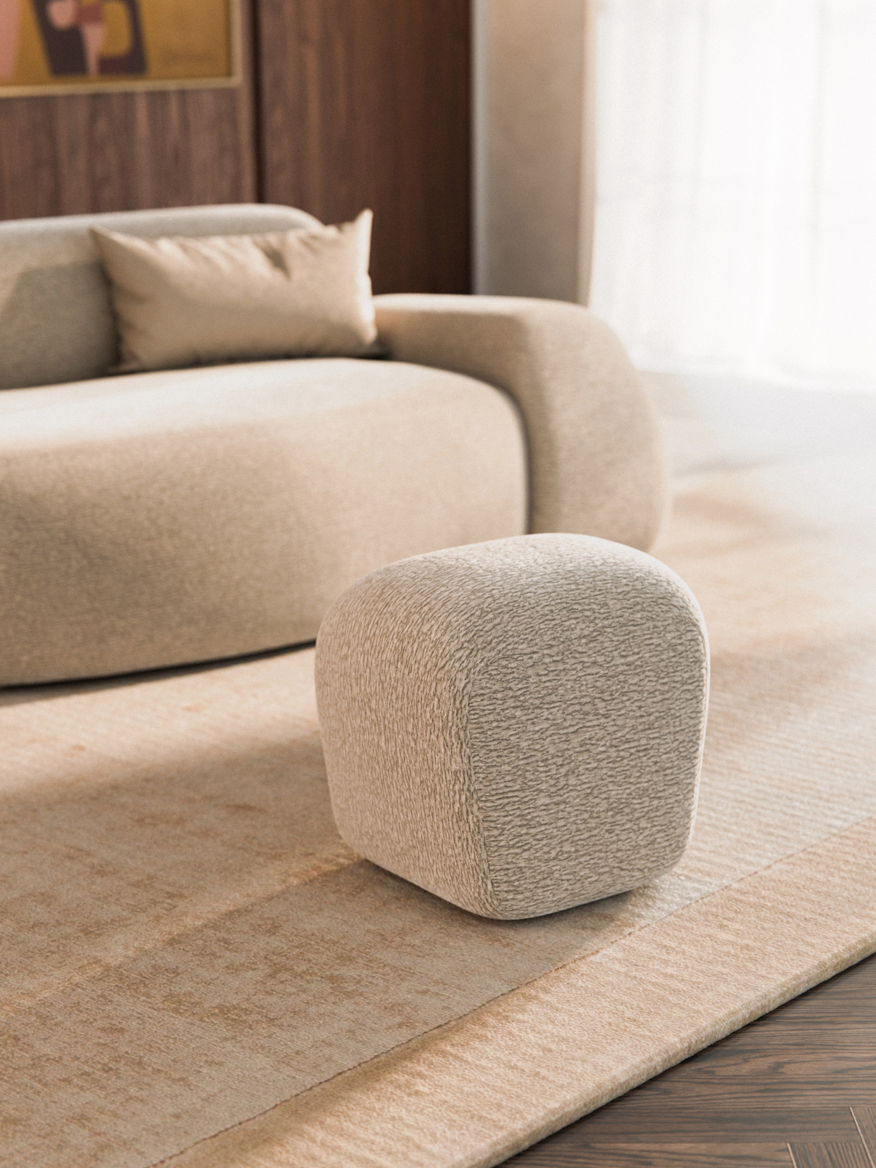 Wolke High Ottoman