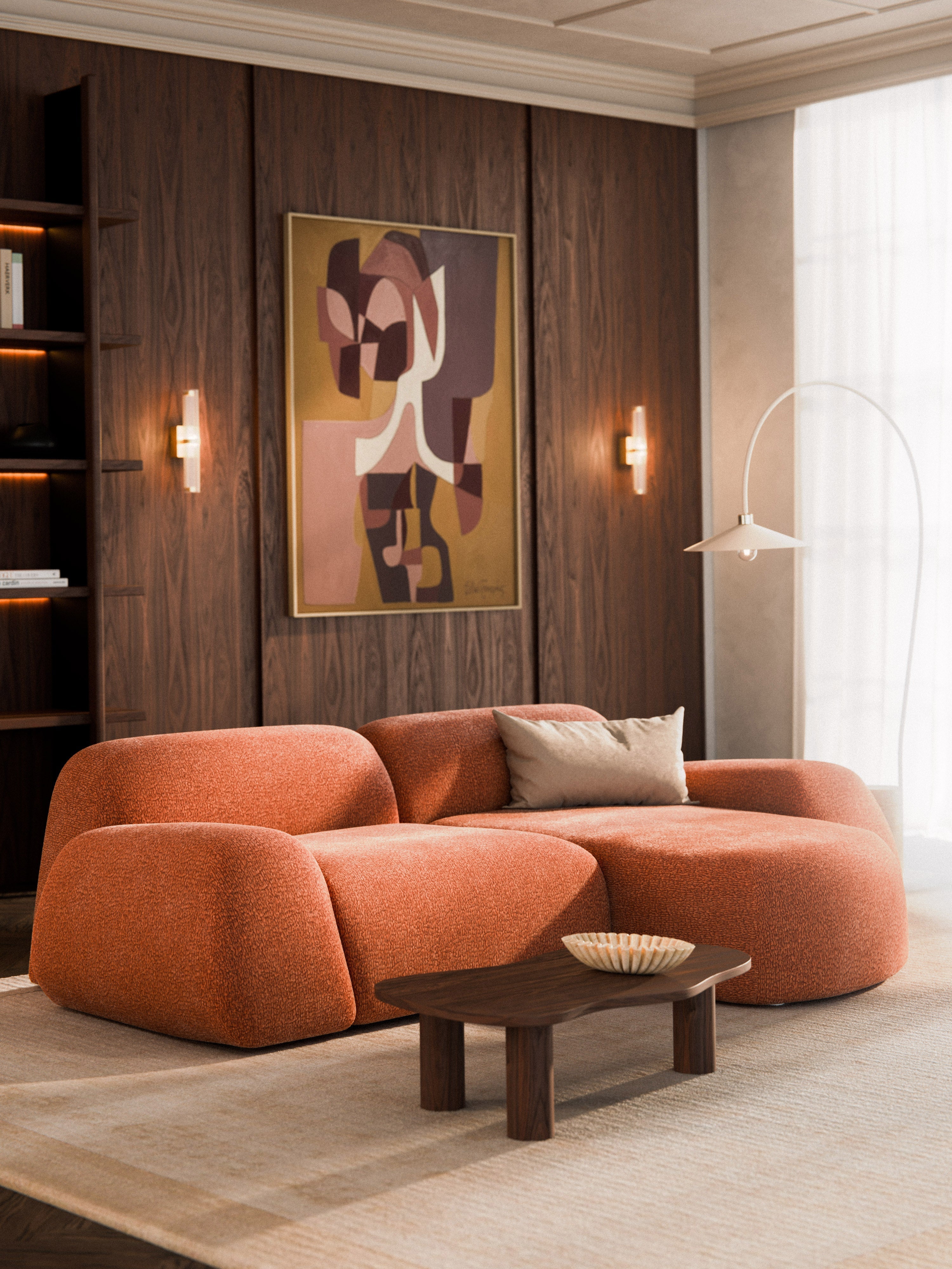 Wolke Modular Corner Sofa (3-seater)