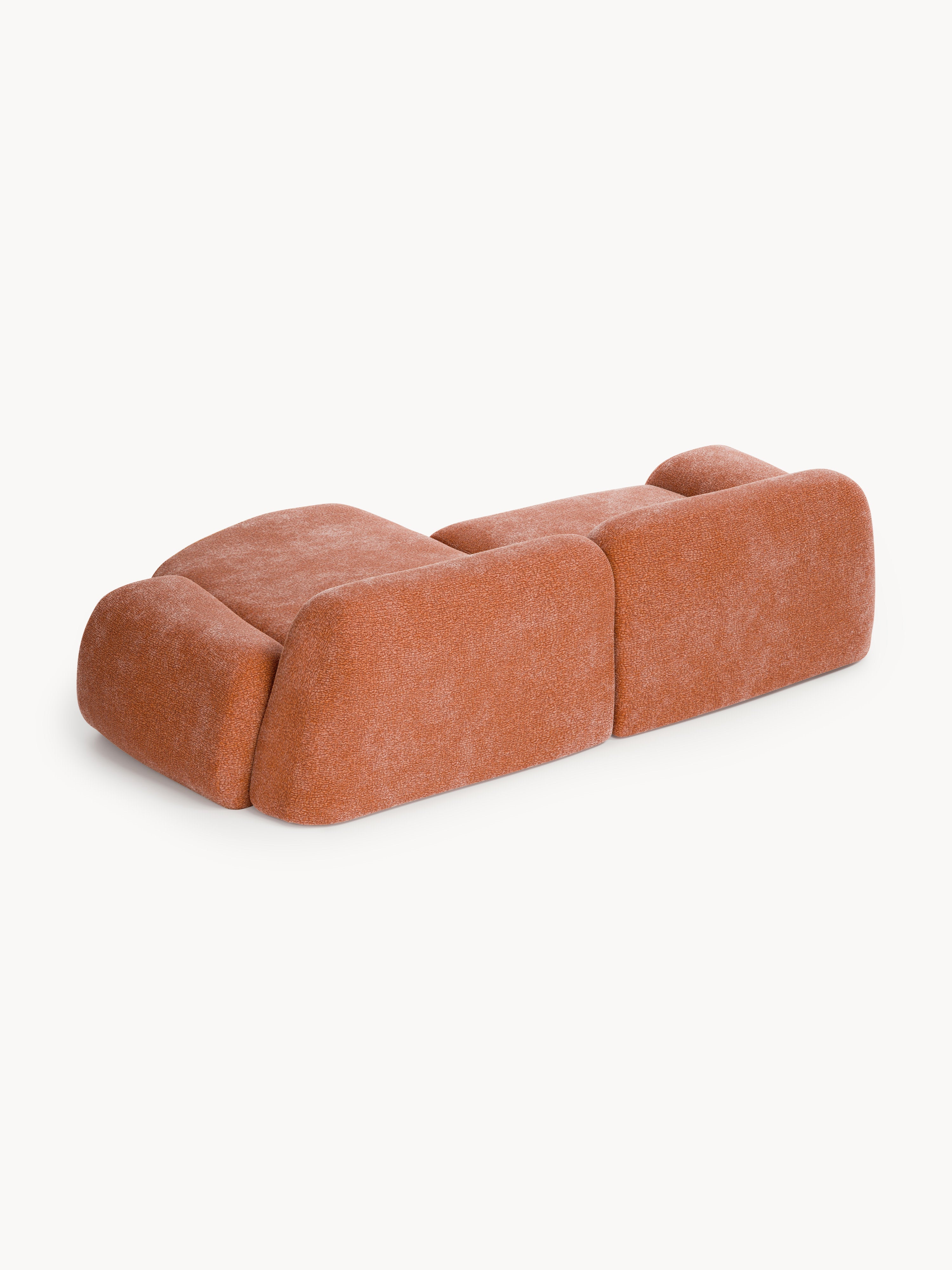 Wolke Modular Corner Sofa (3-seater)