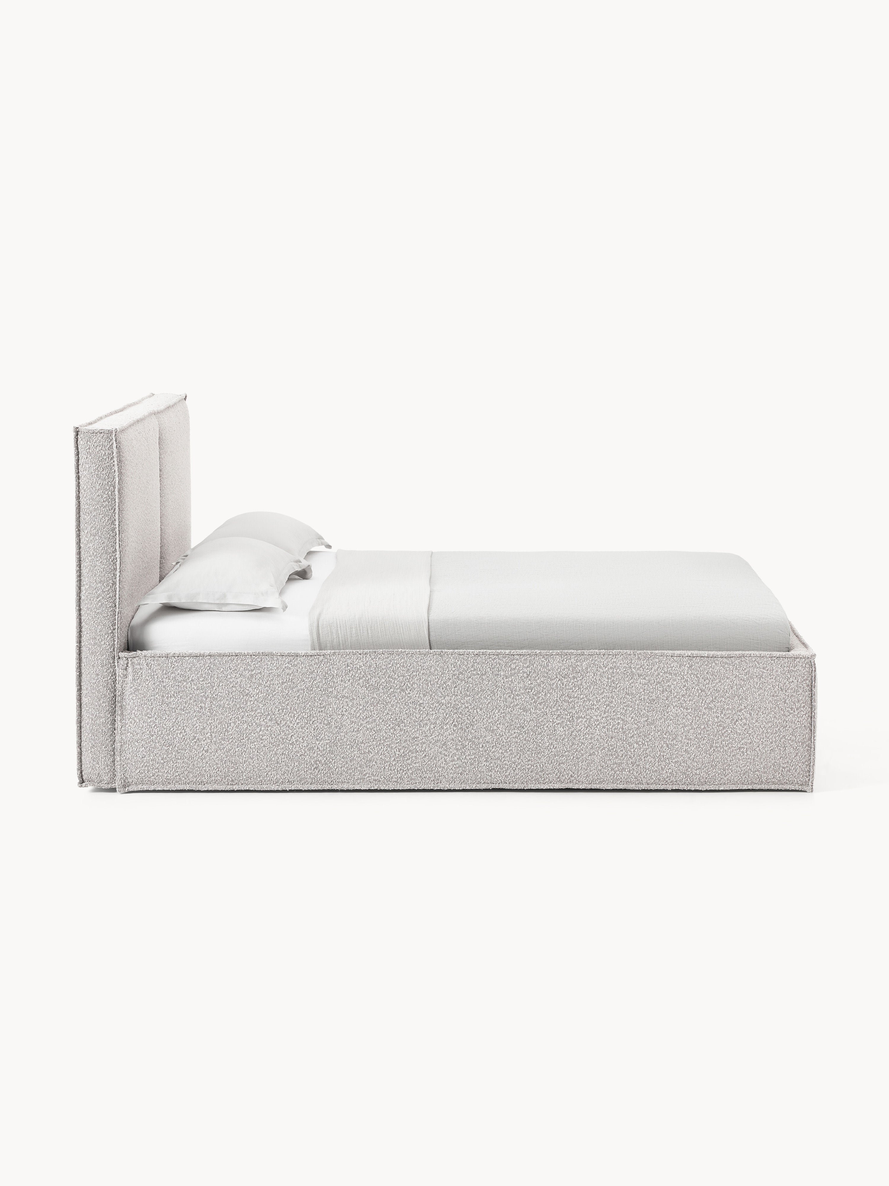 Dream Upholstered Bouclé Bed