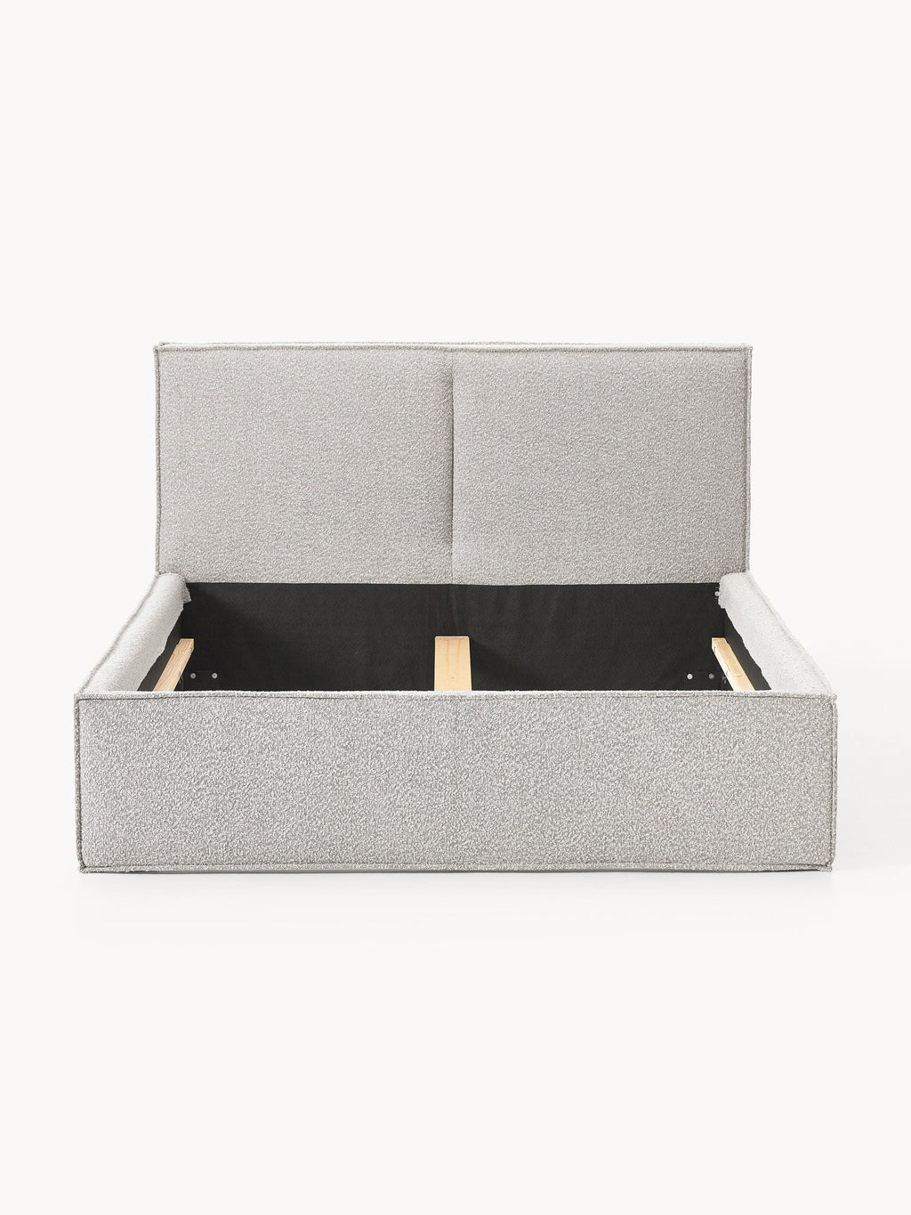 Dream Upholstered Bouclé Bed