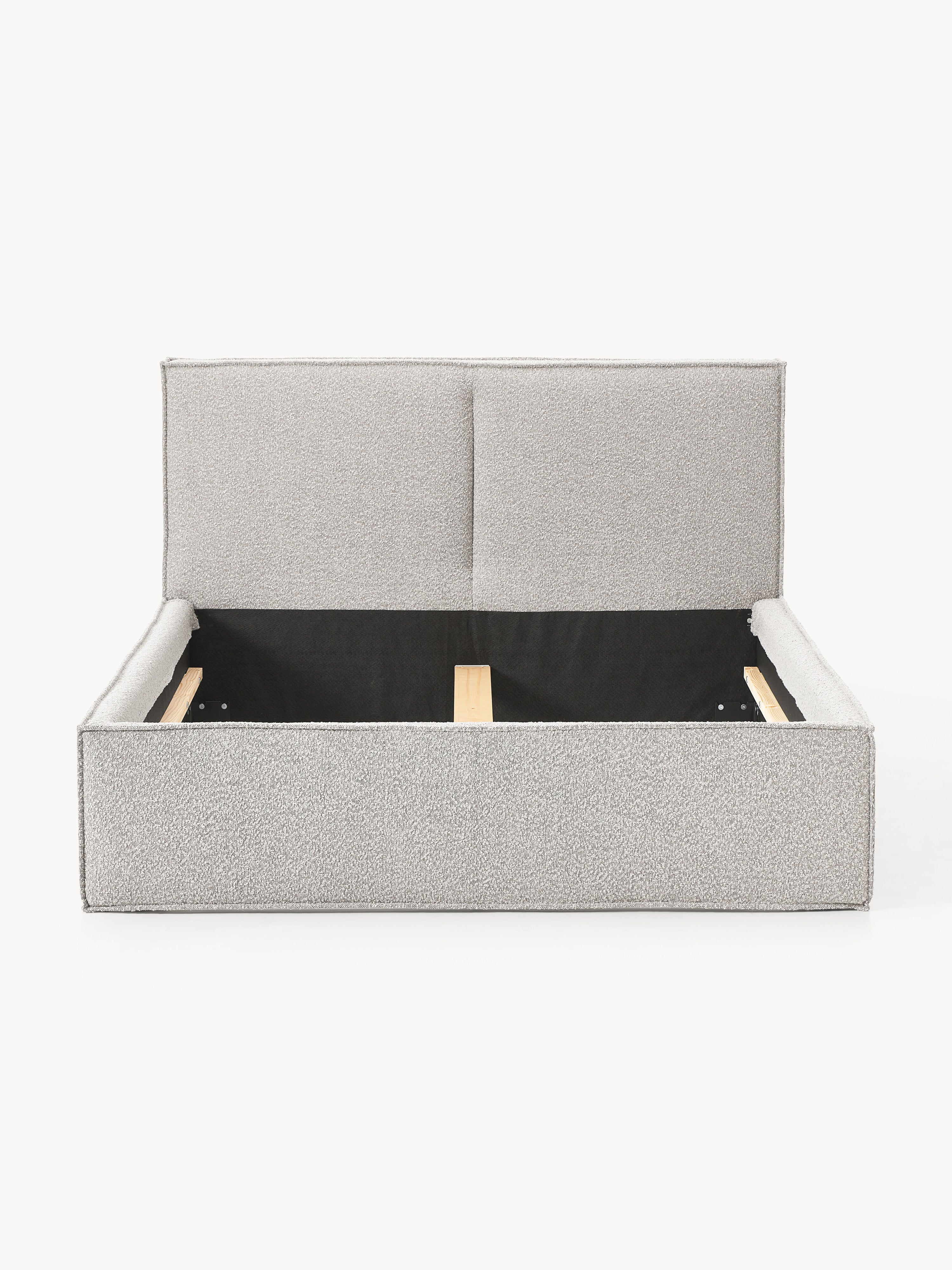 Dream Upholstered Bouclé Bed