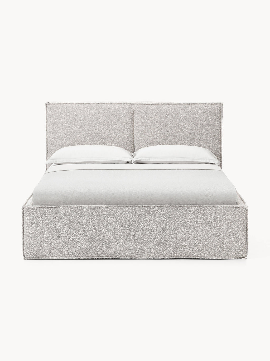 Dream Upholstered Bouclé Bed