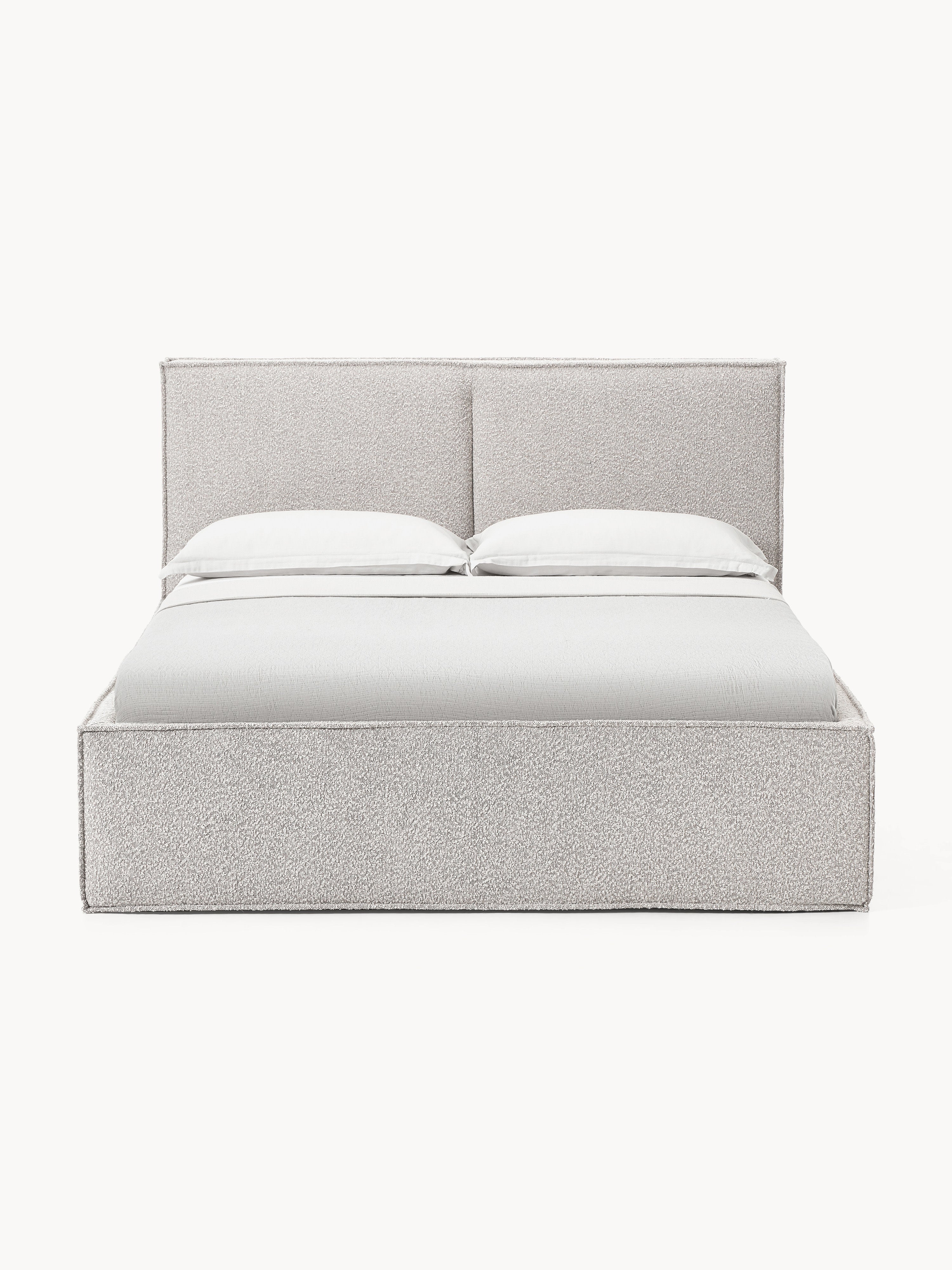 Dream Upholstered Bouclé Bed